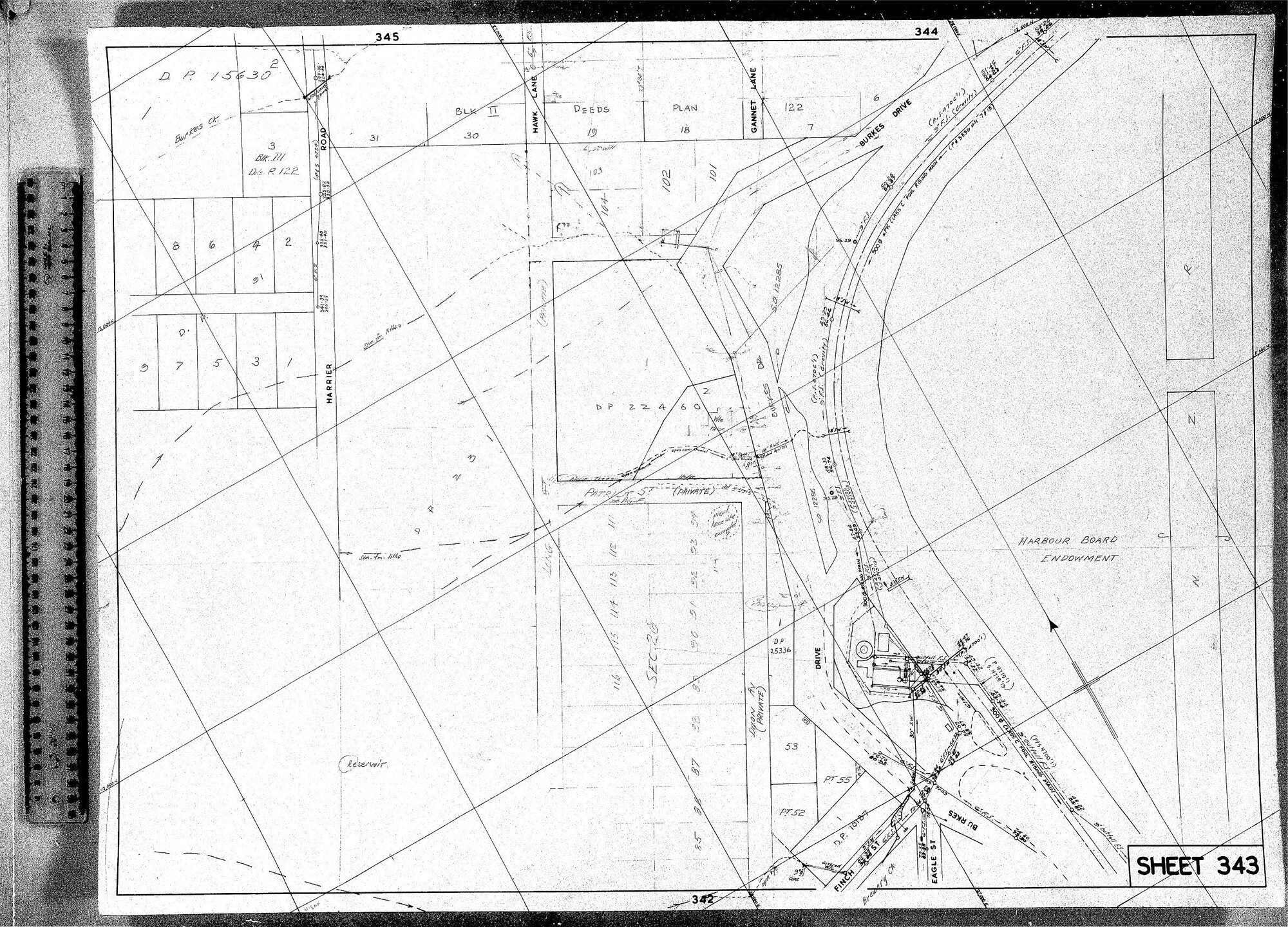 RETICULATION PLAN 343