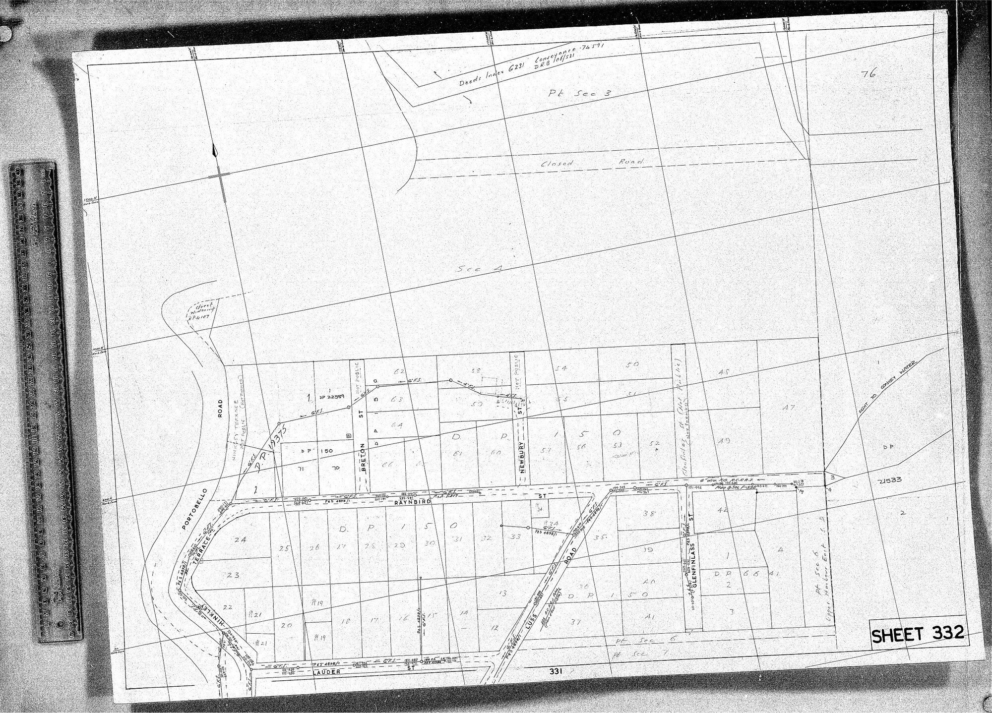 RETICULATION PLAN 332