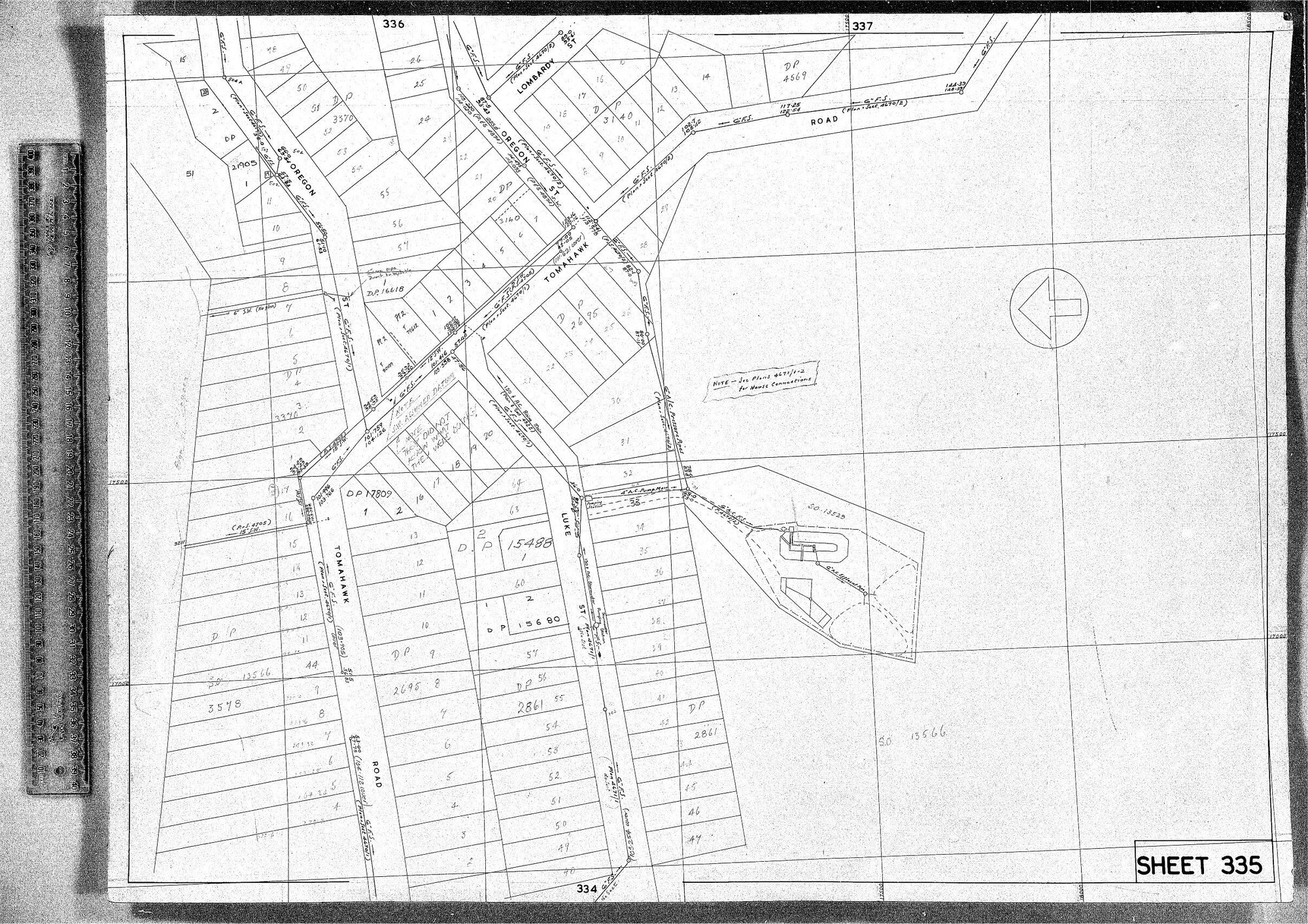 RETICULATION PLAN 335
