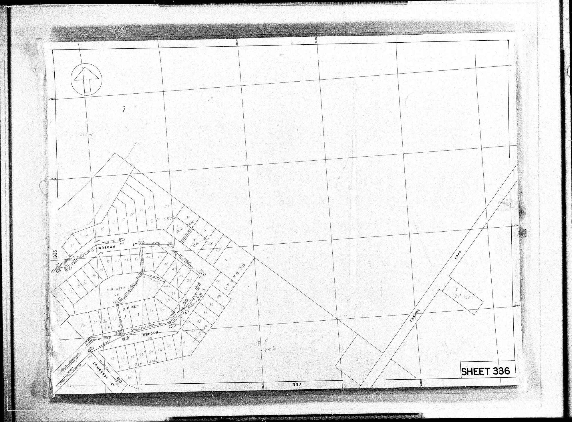 RETICULATION PLAN 336