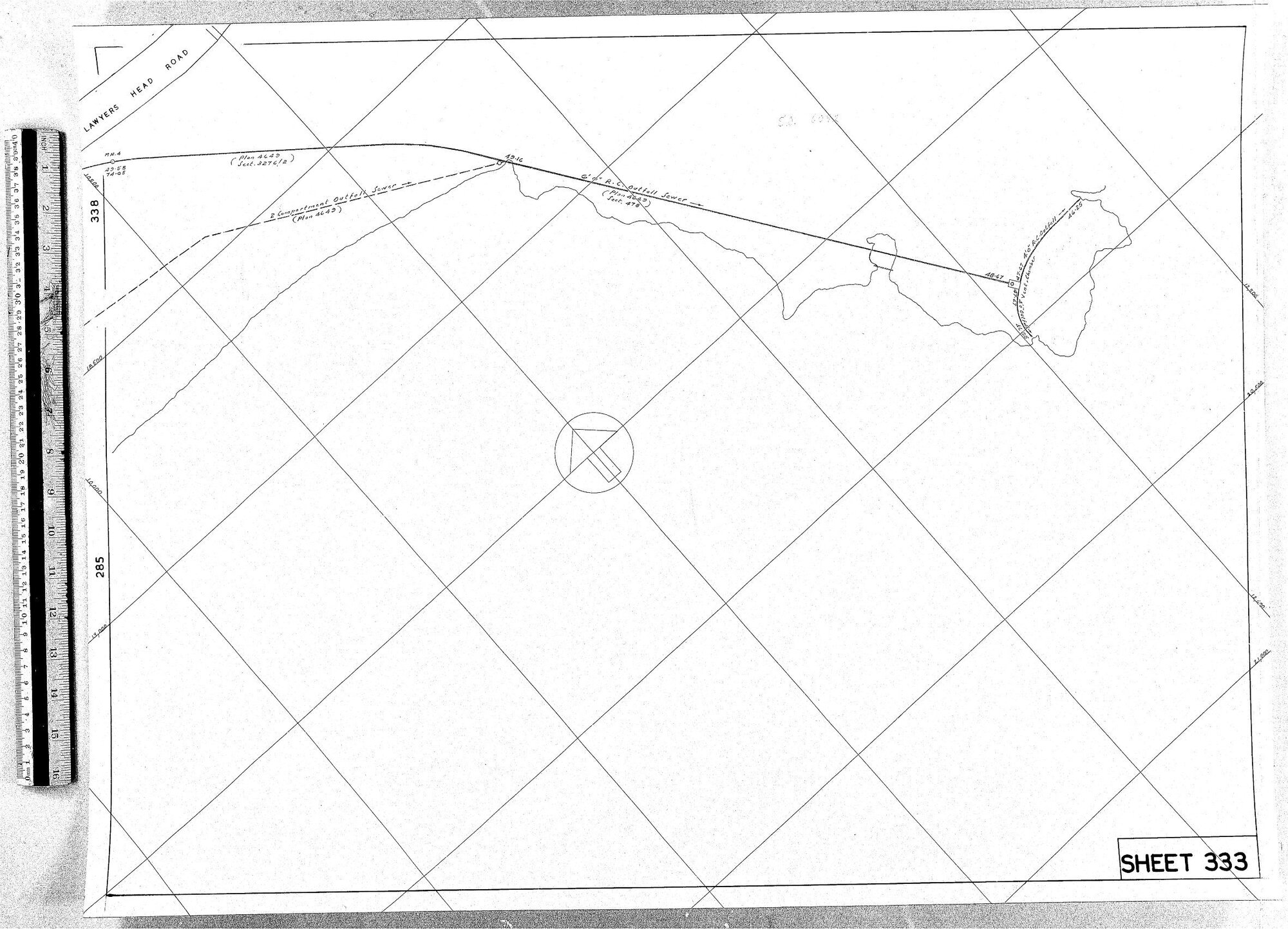 RETICULATION PLAN 333