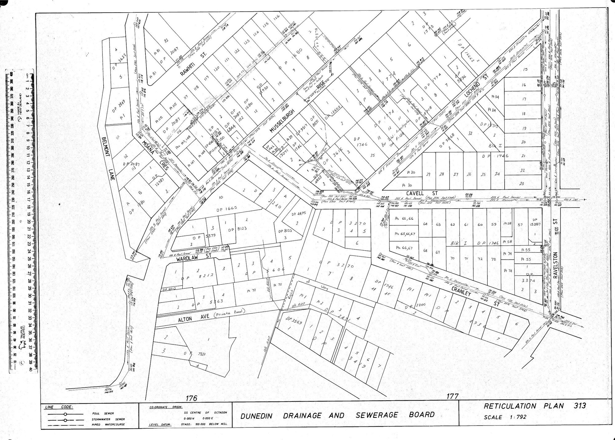 RETICULATION PLAN 313
