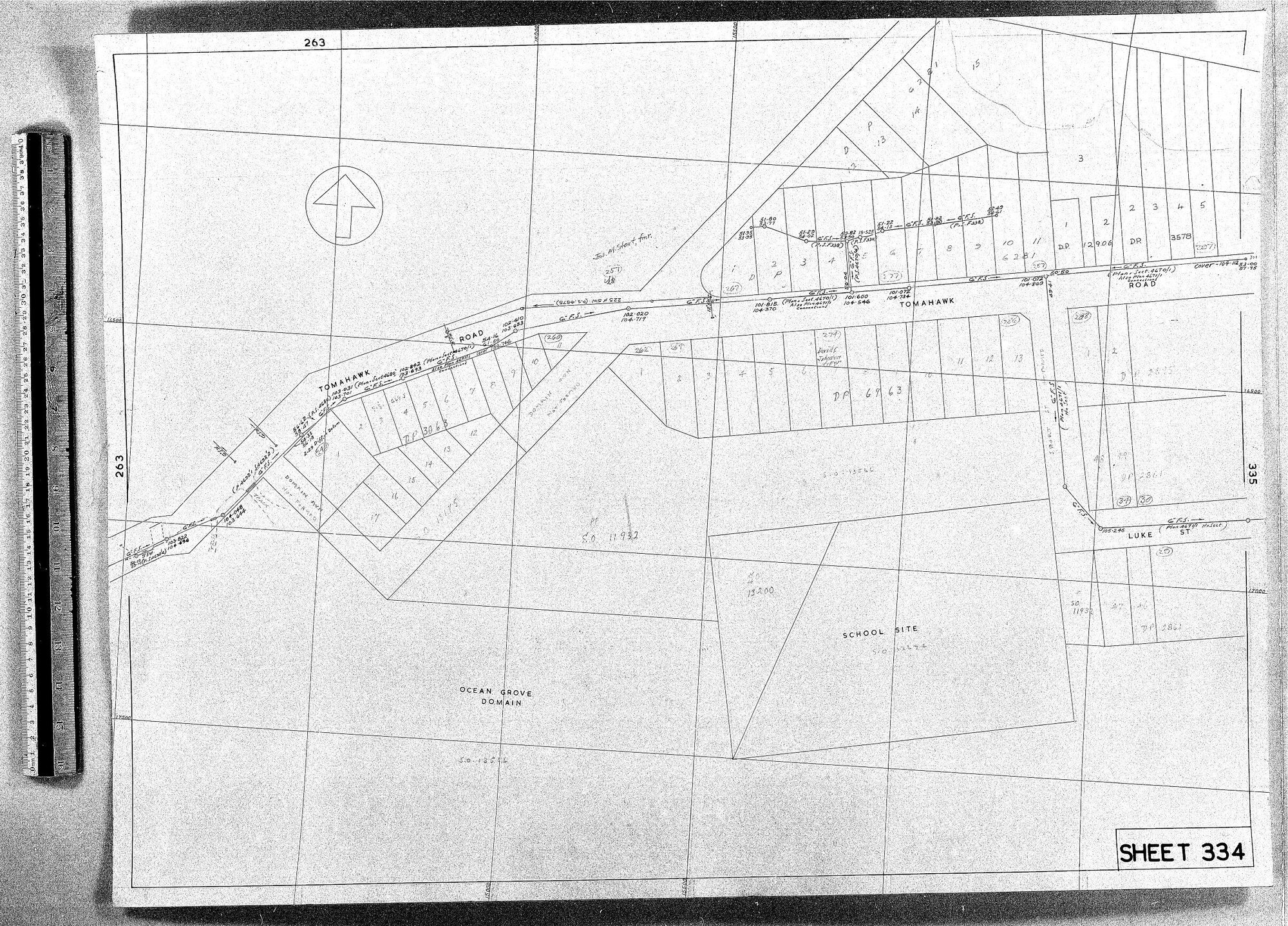RETICULATION PLAN 334
