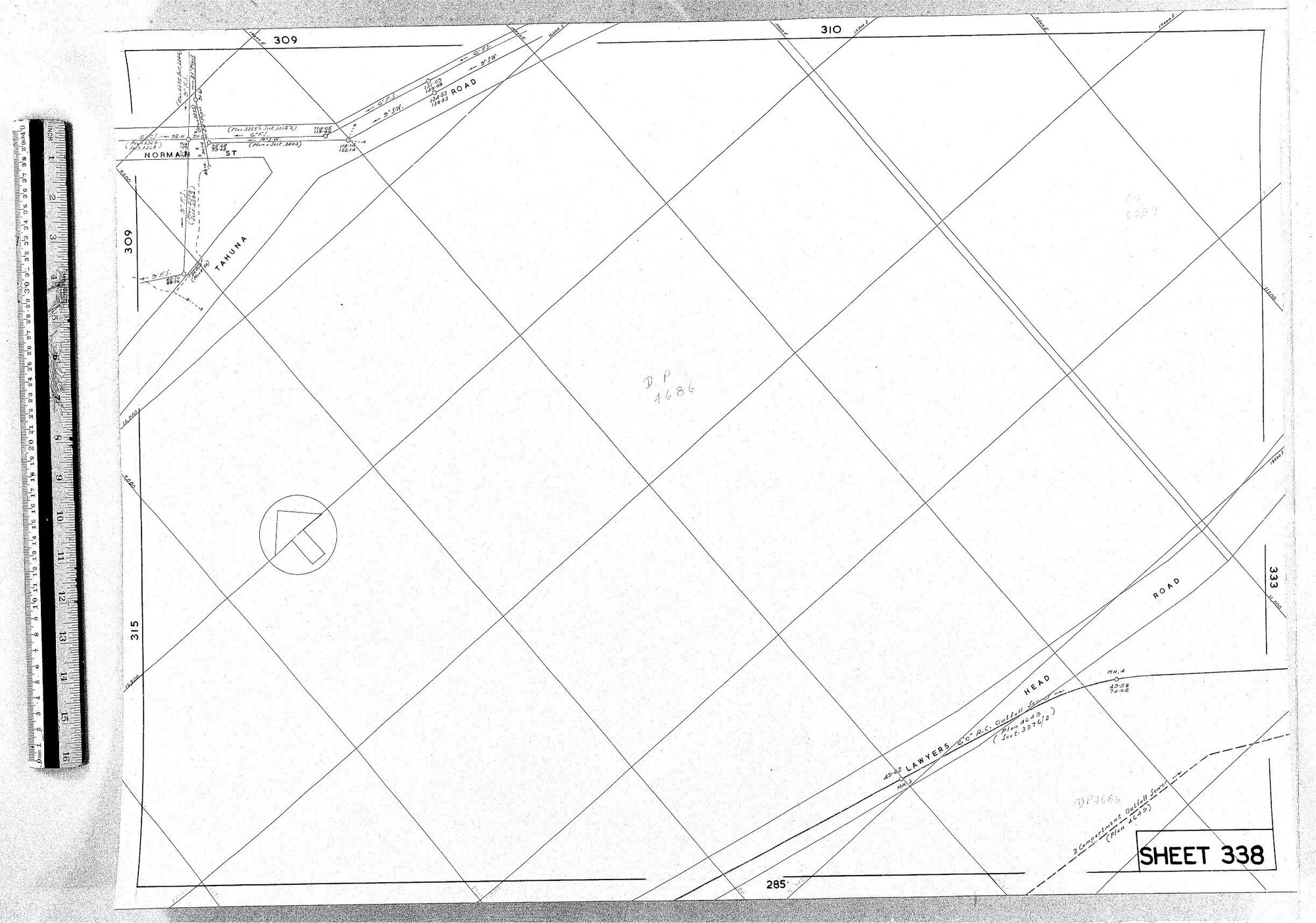 RETICULATION PLAN 338