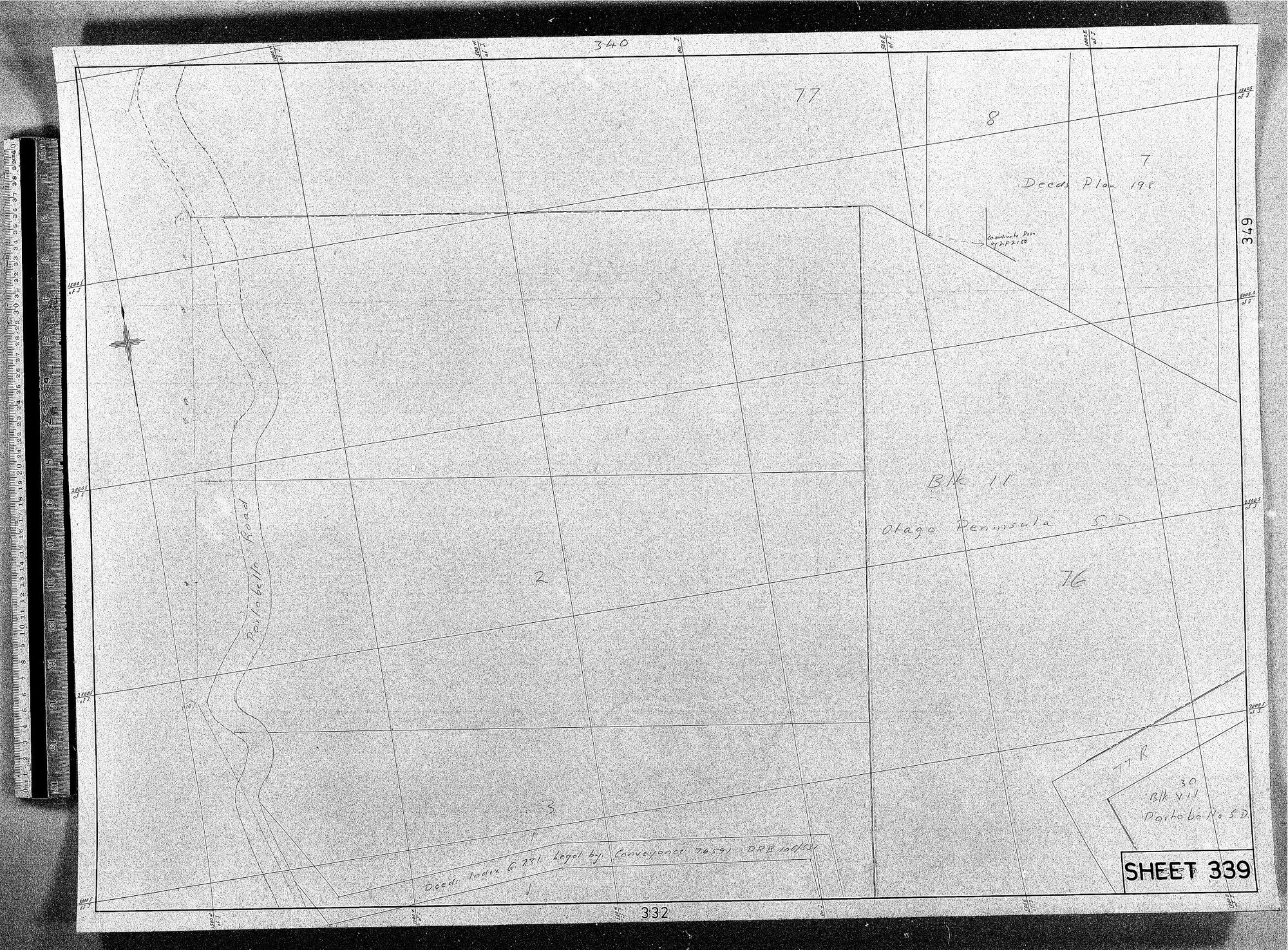 RETICULATION PLAN 339