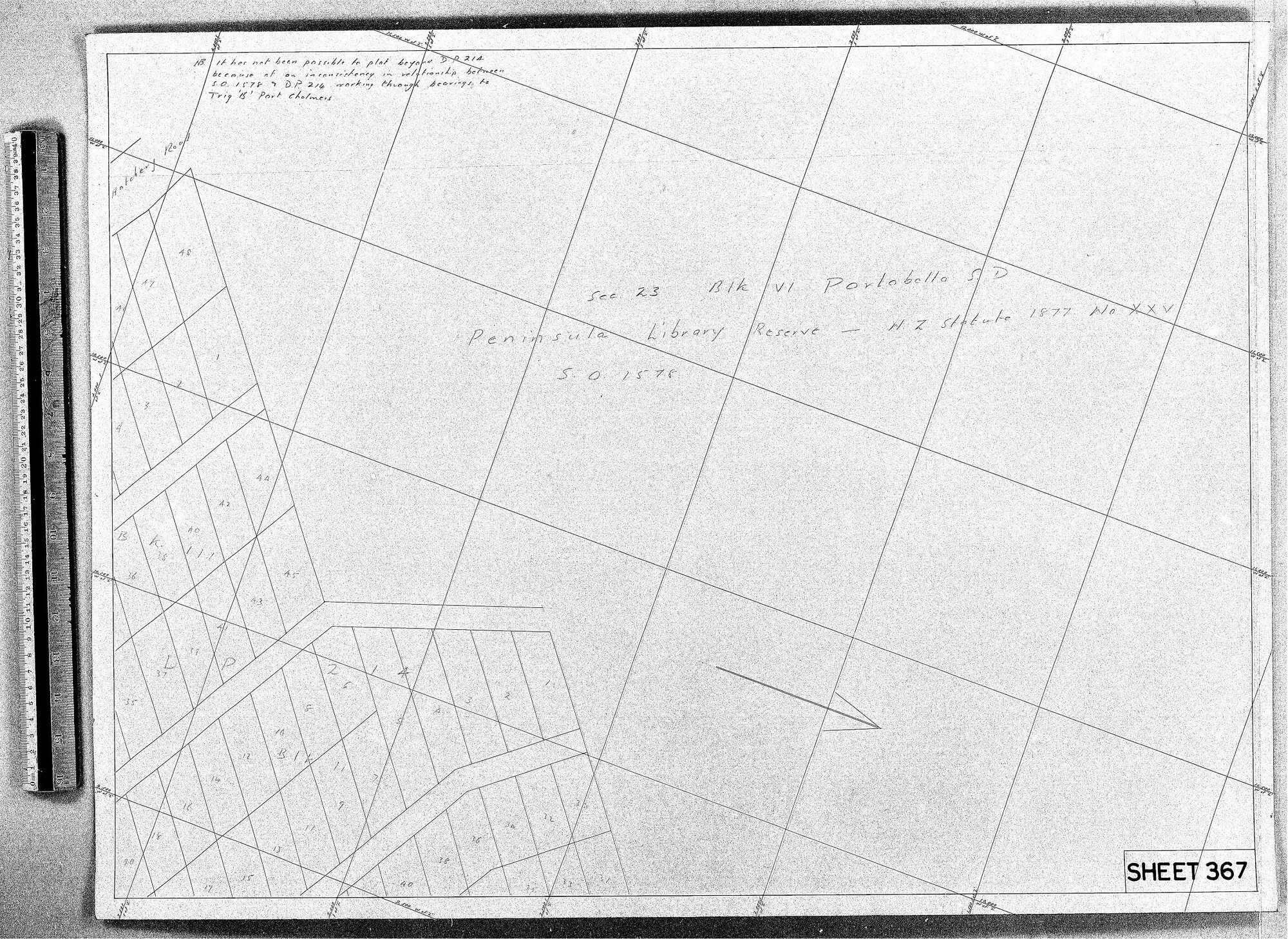 RETICULATION PLAN 367