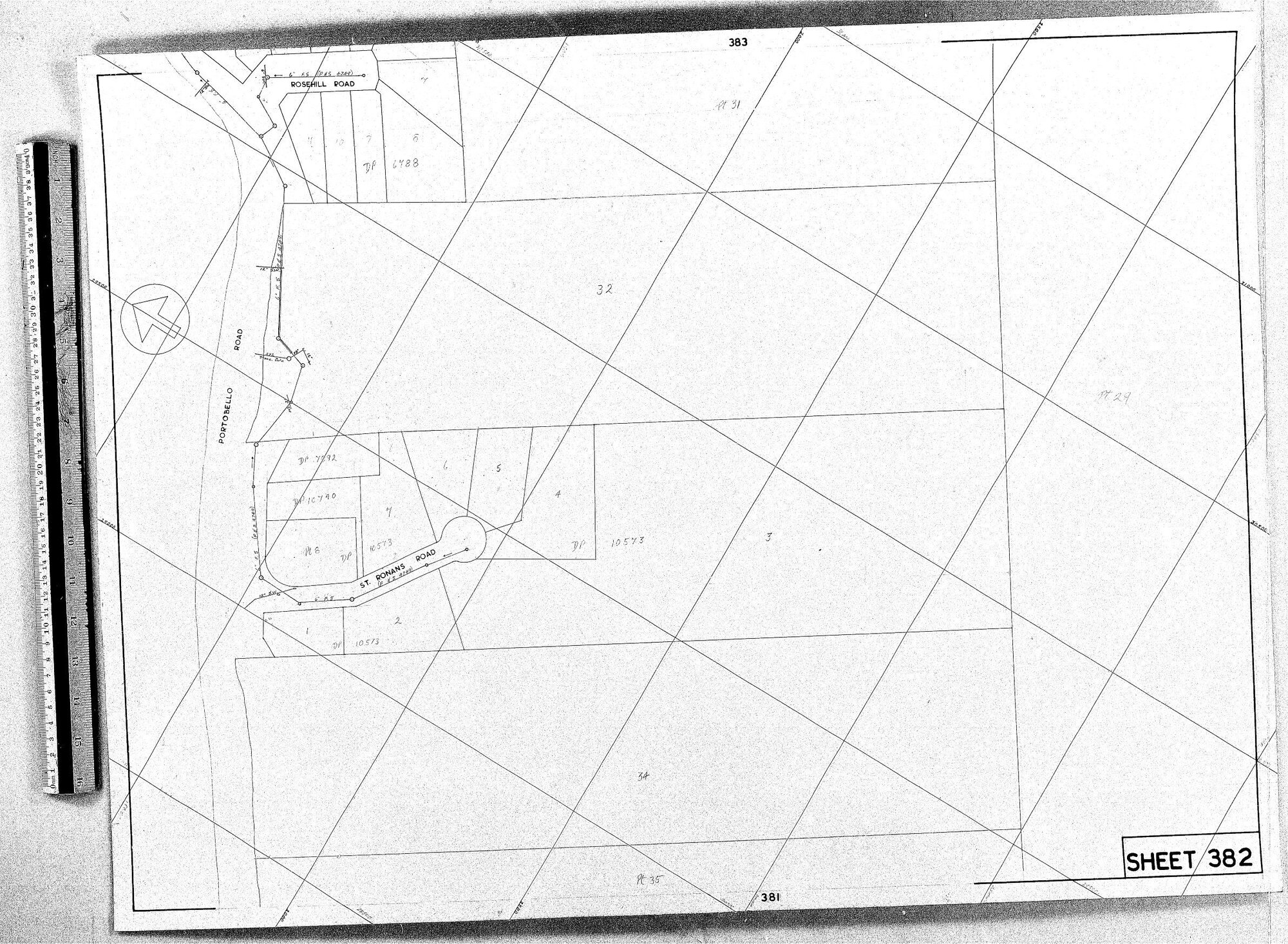 RETICULATION PLAN 381