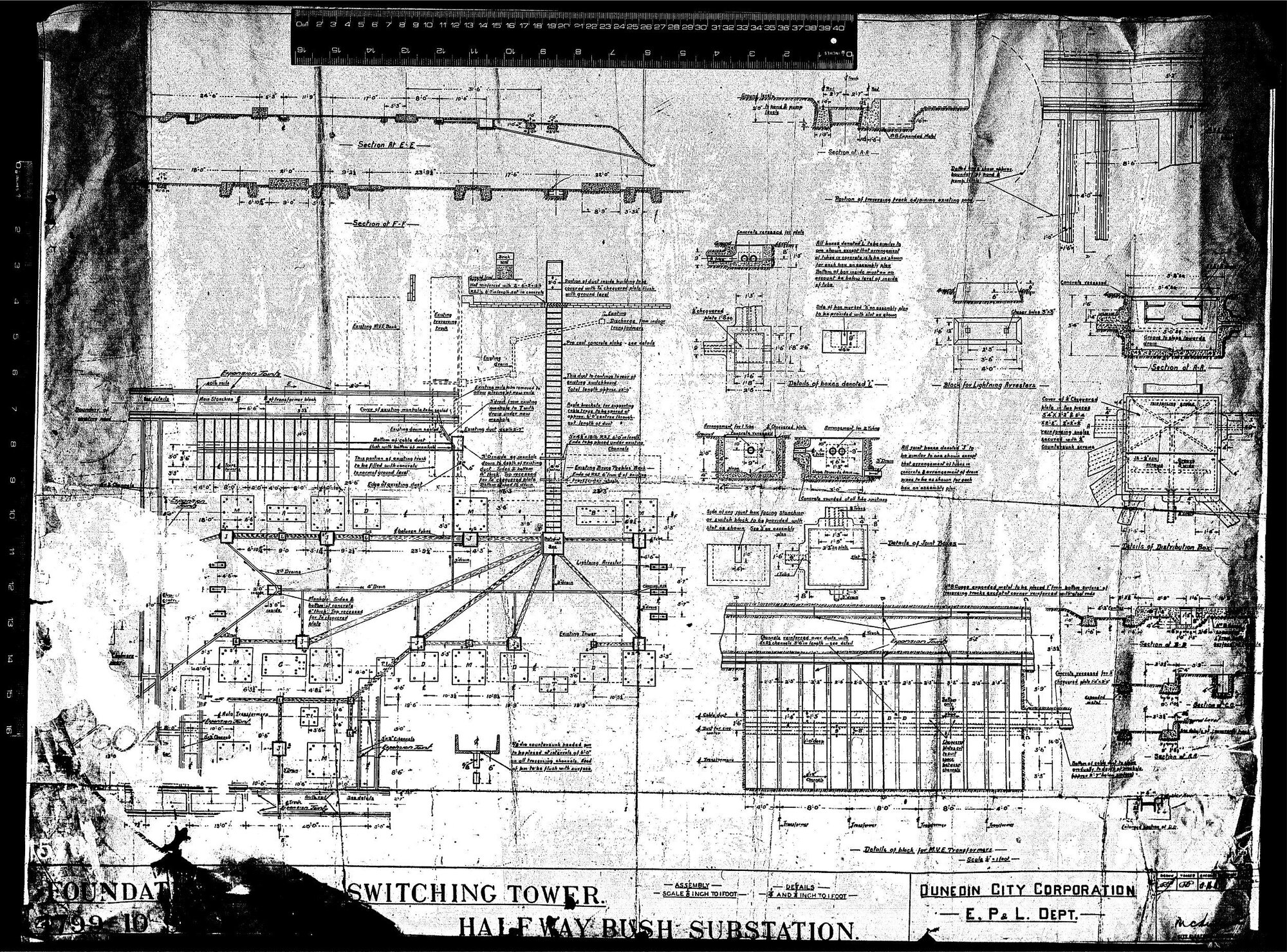 SWITCHING TOWER HALF WAY BUSH SUBSTATION