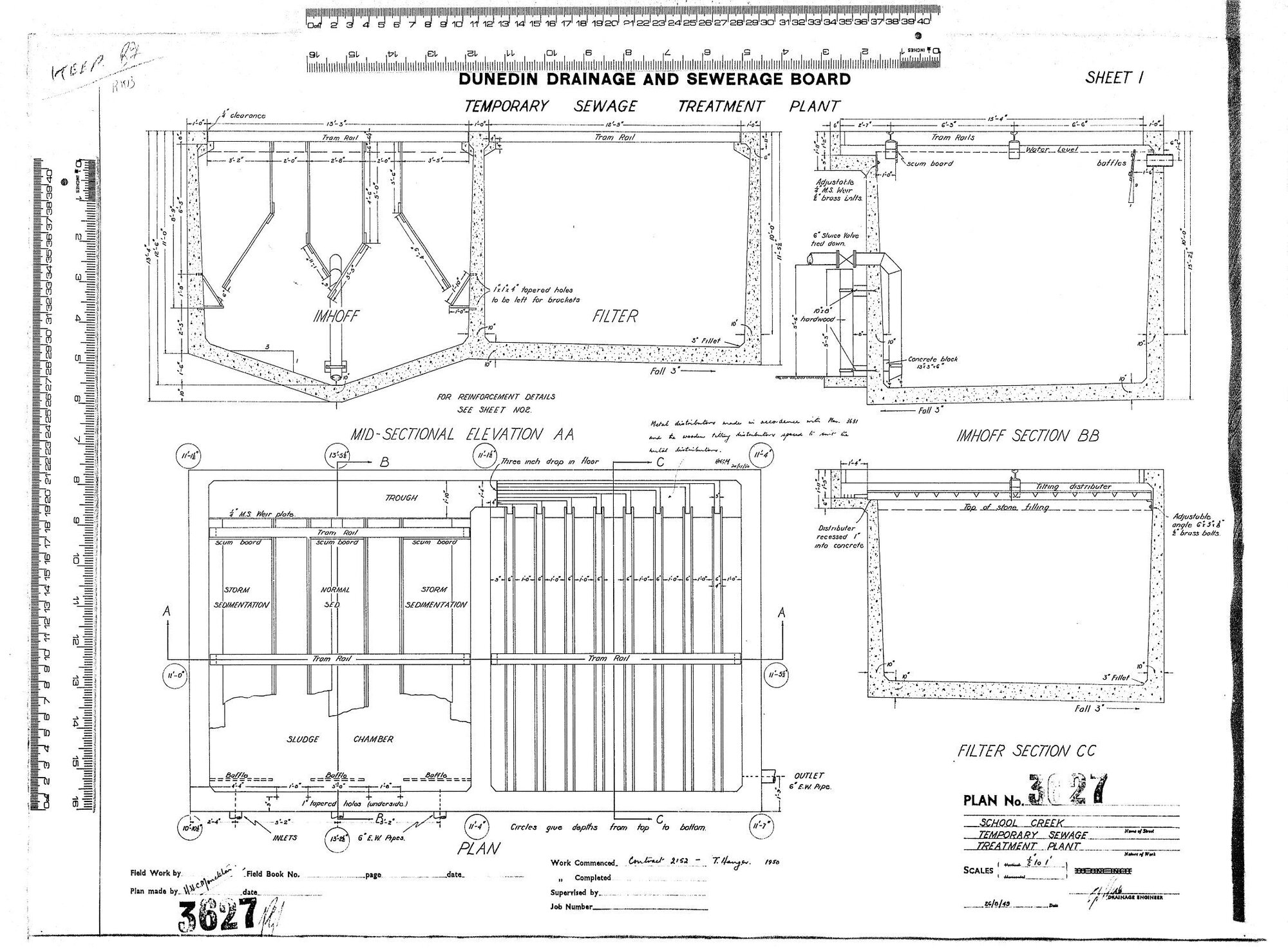 SCHOOL CREEK TEMPORARY SEWAGE TREATMENT PLANT