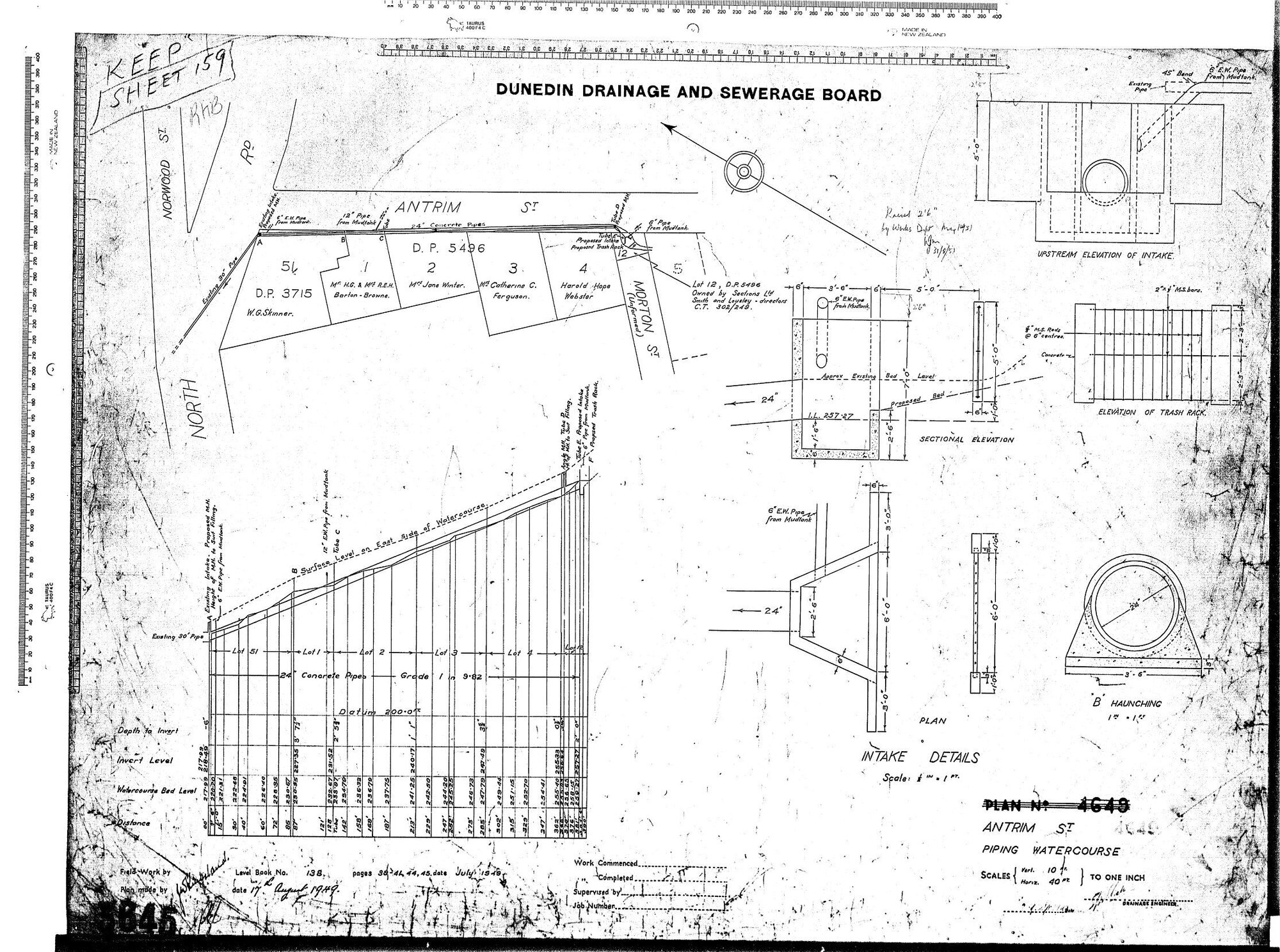 ANTRIM STREET PIPING WATERCOURSE