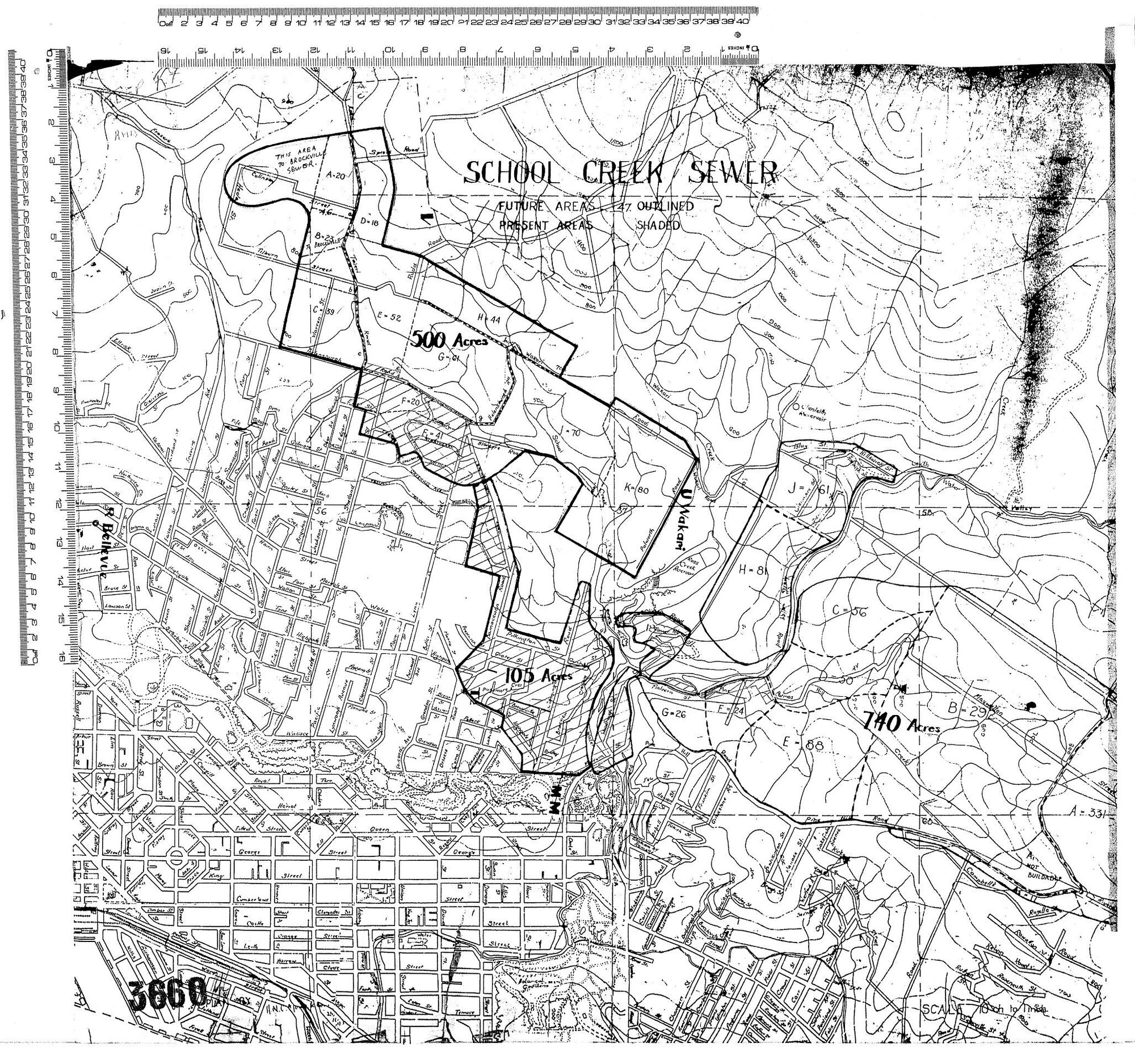 SCHOOL CREEK SEWER