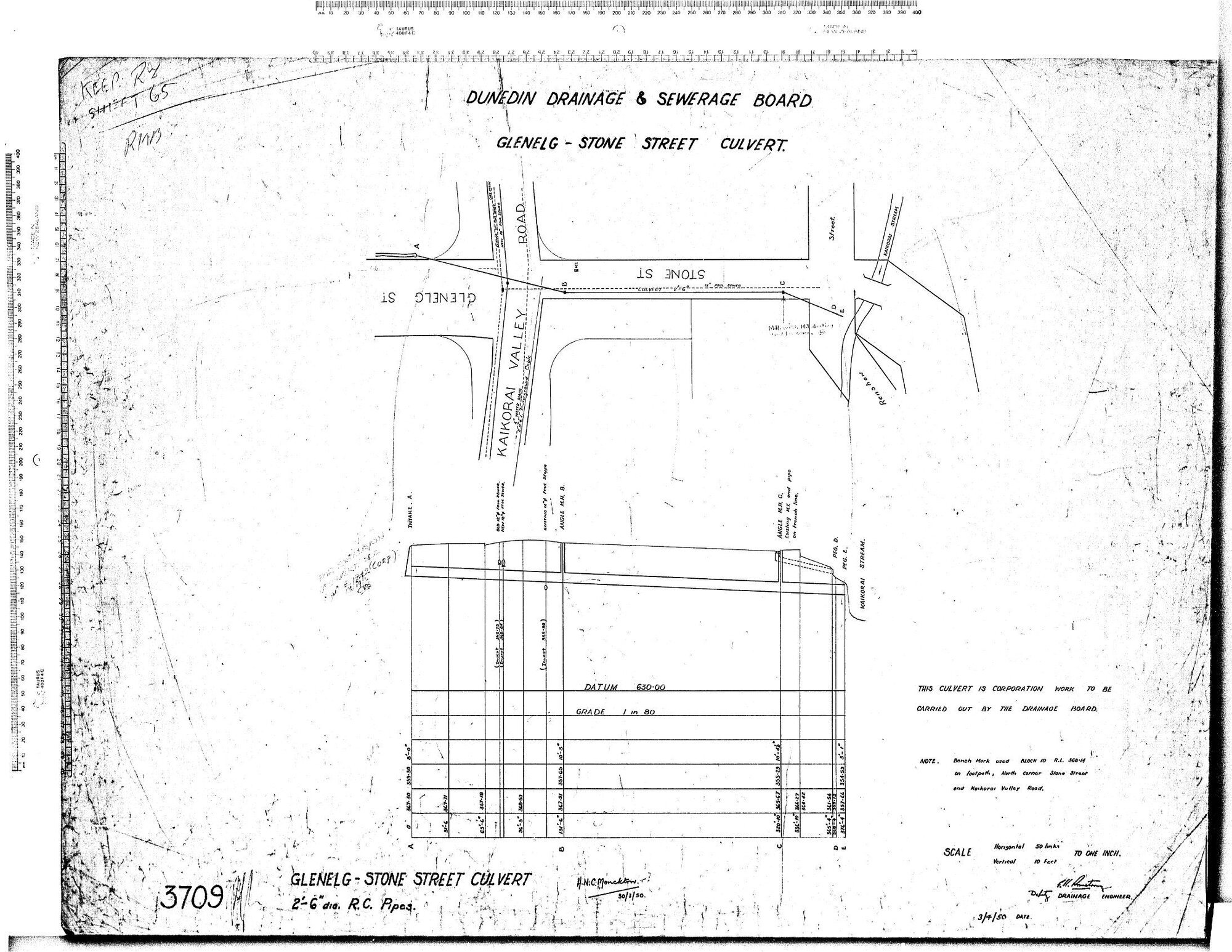 GLENELG - STONE STREET CULVERT