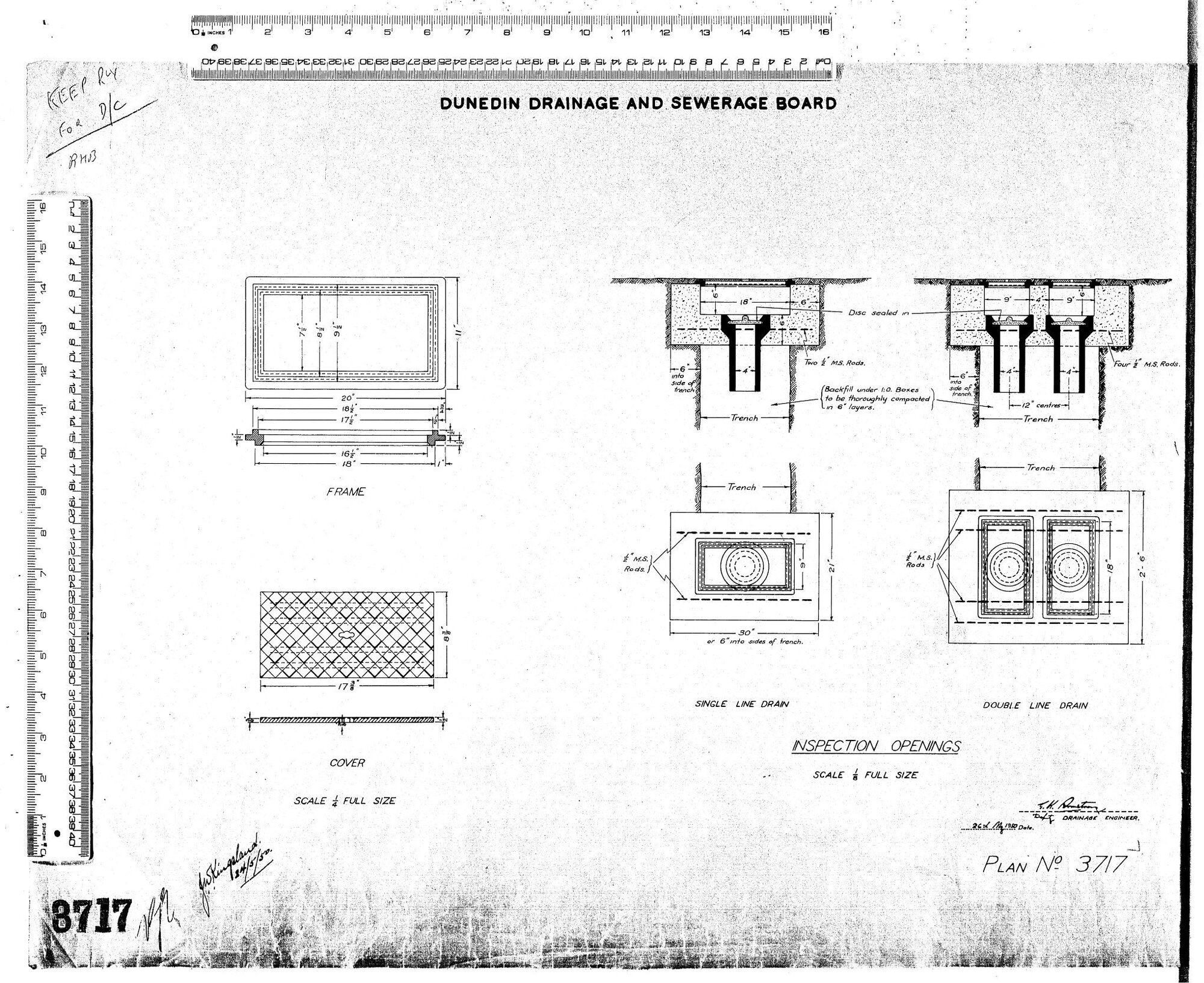 INSPECTION OPENINGS