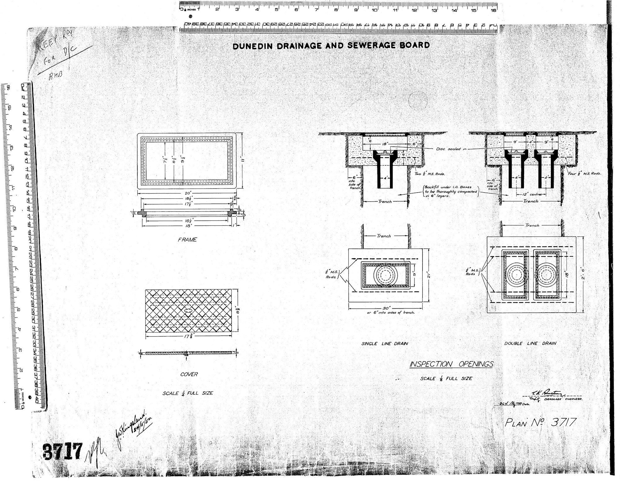 INSPECTION OPENINGS