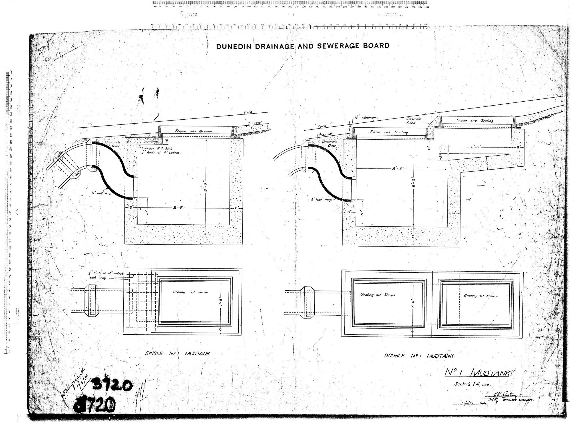 NO.1 MUDTANK
