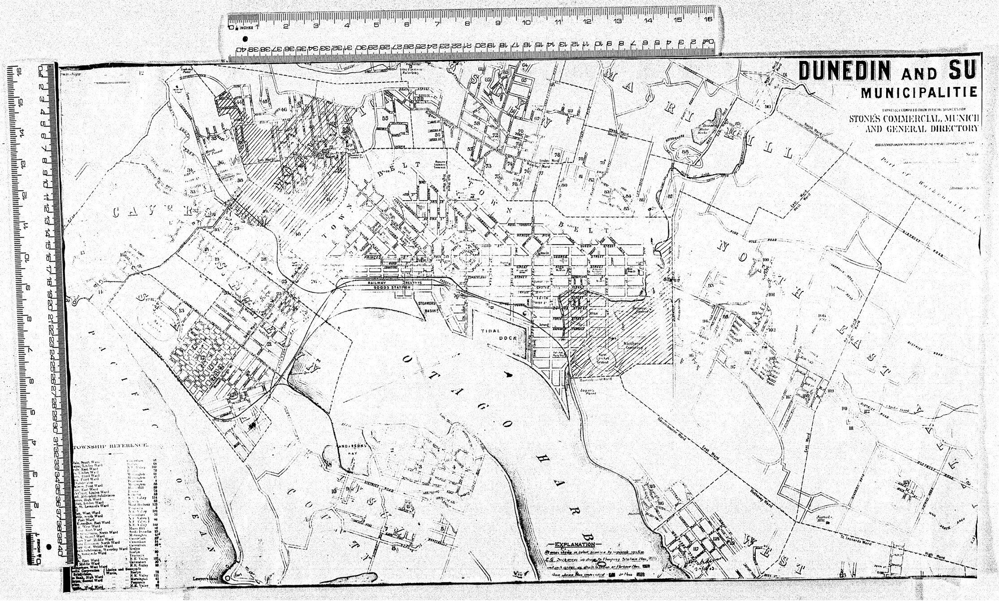 STONES COMMERCIAL MUNICIPAL AND GENERAL DIRECTORY