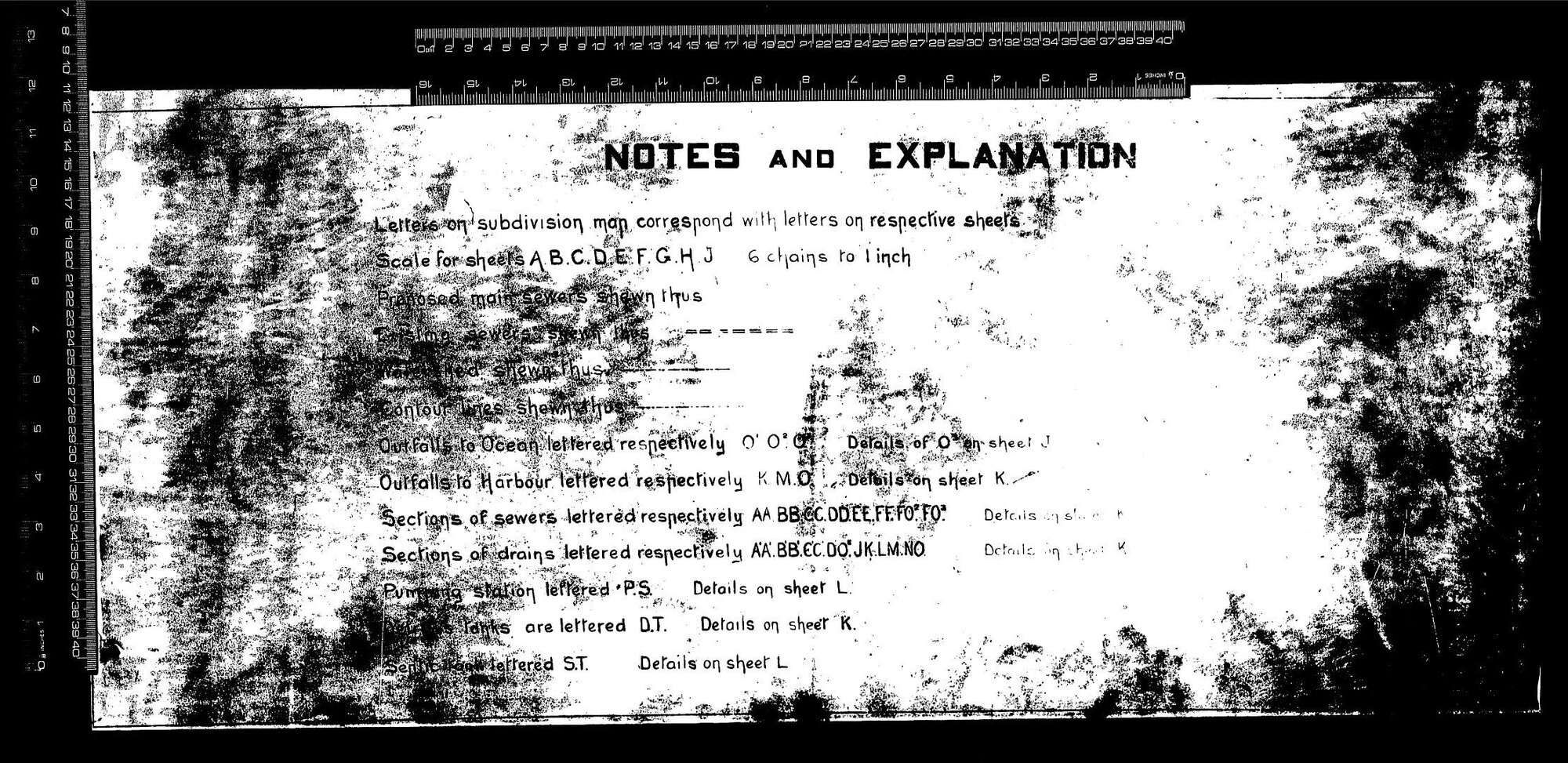 NOTES AND EXPLANATION