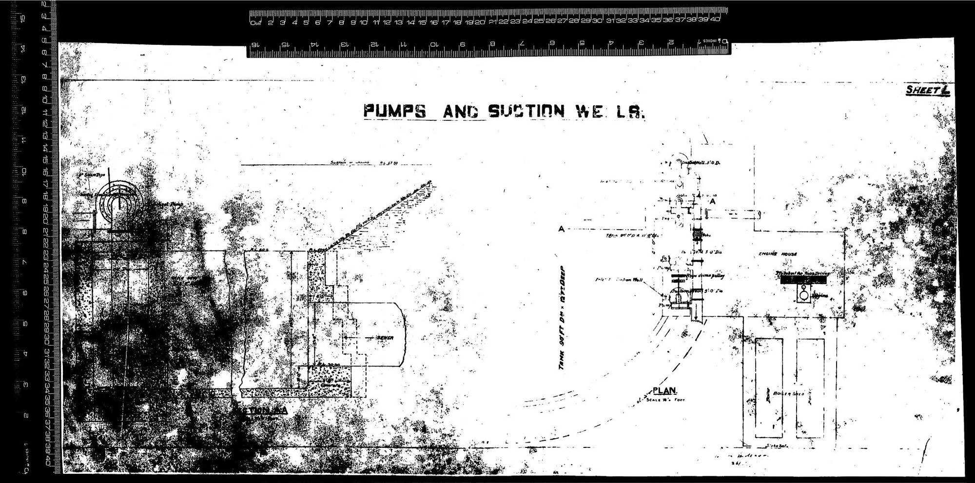 PUMPS AND SECTION WE LS