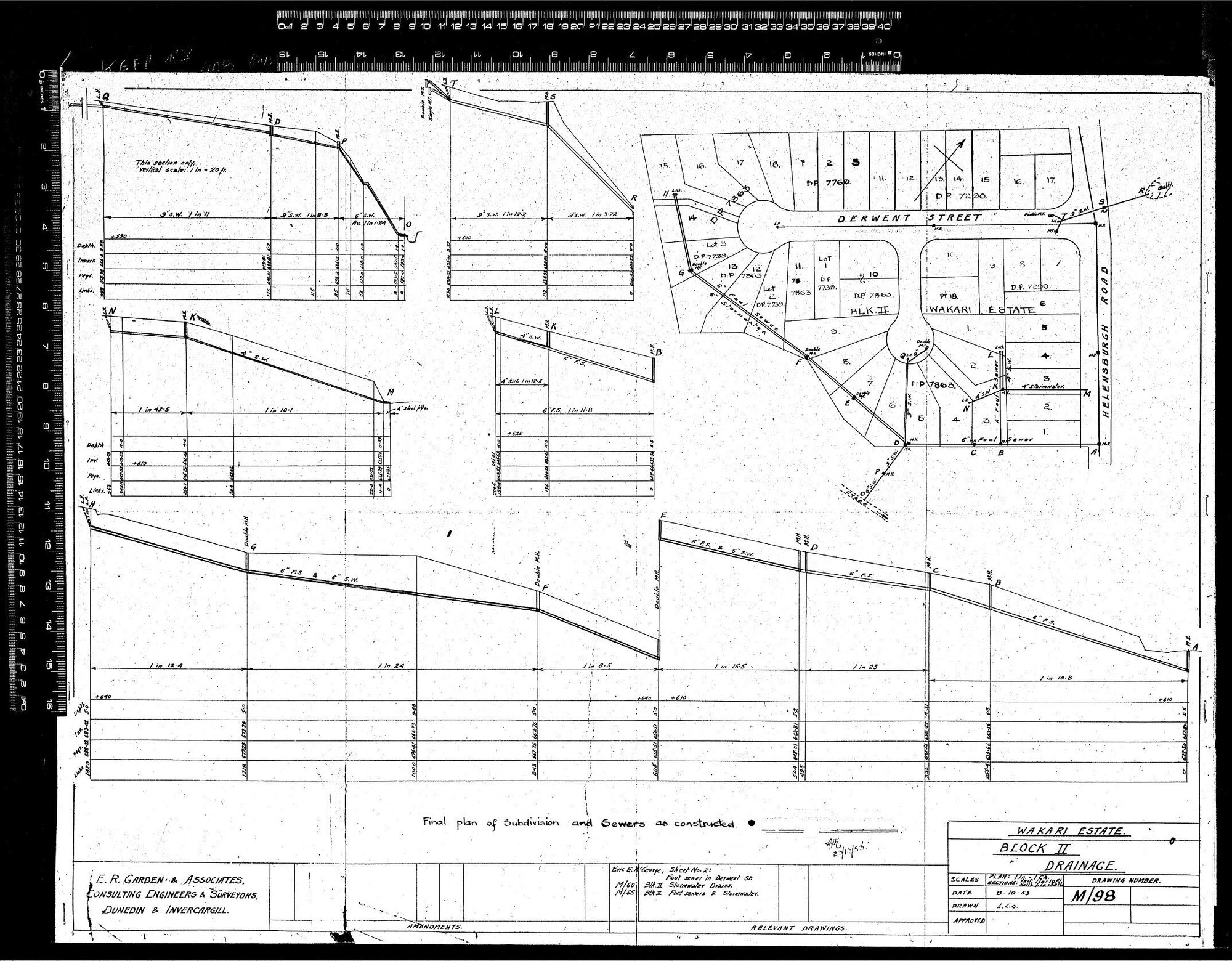 WAIKARI ESTATE BLOCK II DRAINAGE
