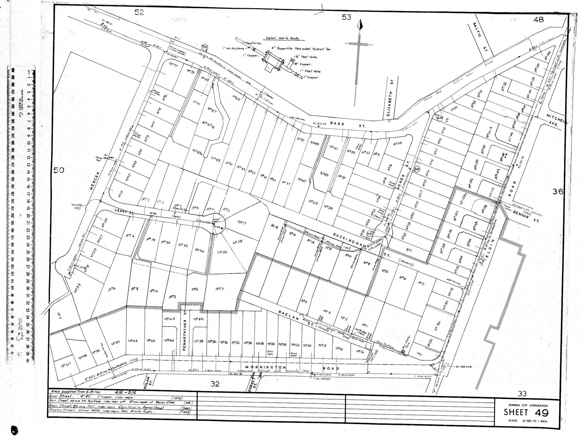 AREA SUPPLIED FROM E. ST. RES. 4/6 - 5/6