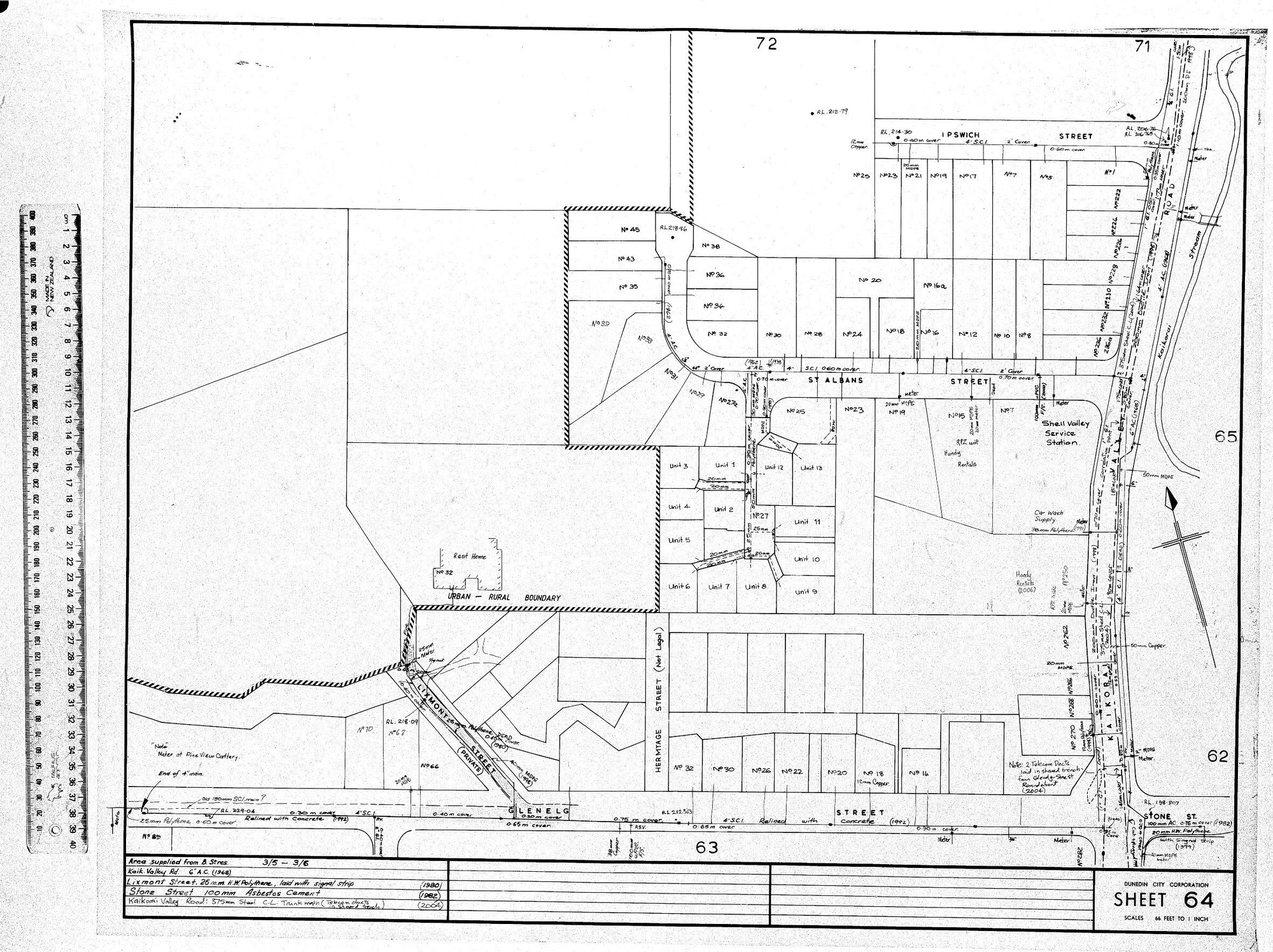 AREA SUPPLIED FROM B. ST RES. 3/5 - 3/6