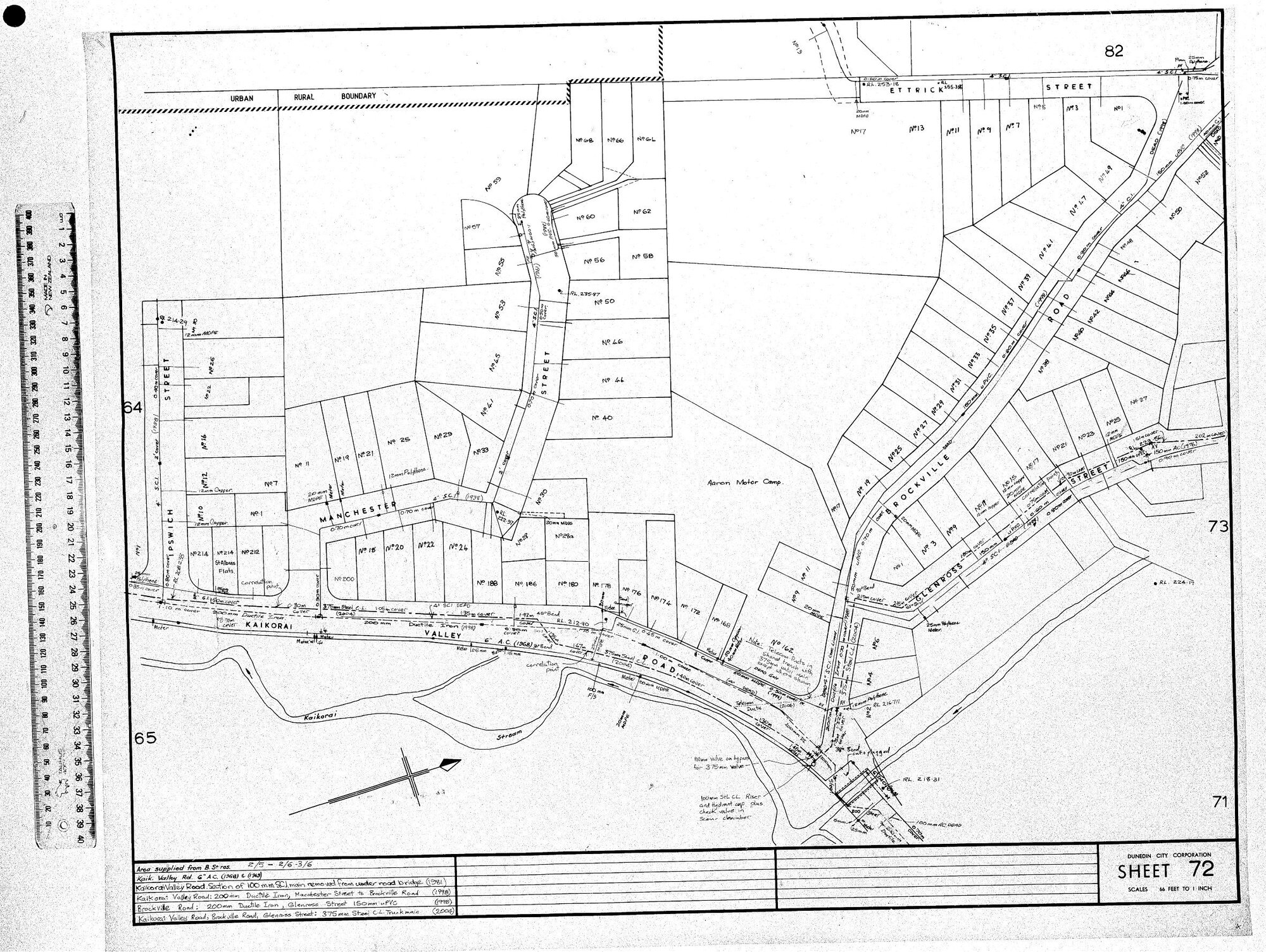 AREA SUPPLIED FROM B. ST. RES. 2/5 - 2/6 - 3/6