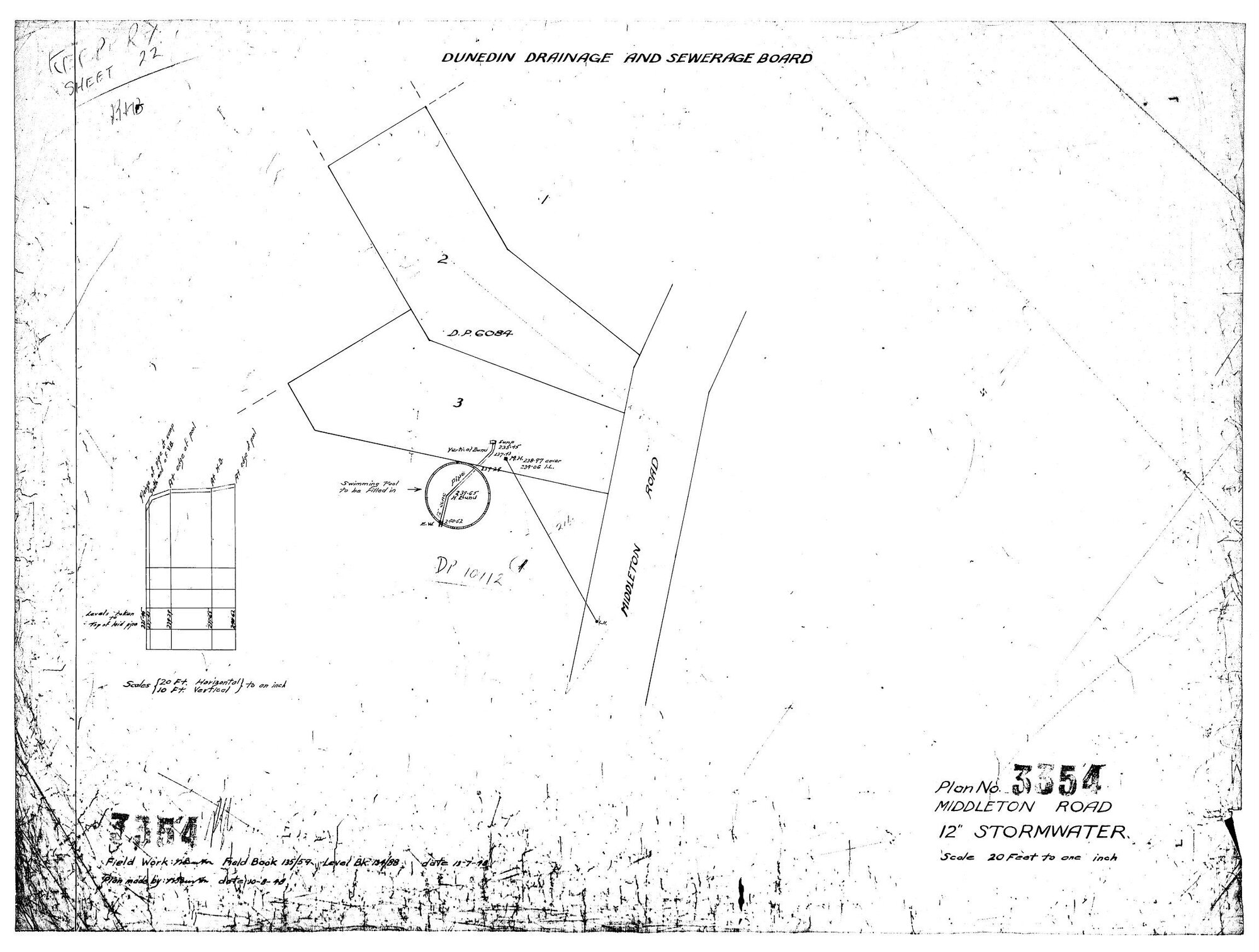 MIDDLETON ROAD 12" STORMWATER