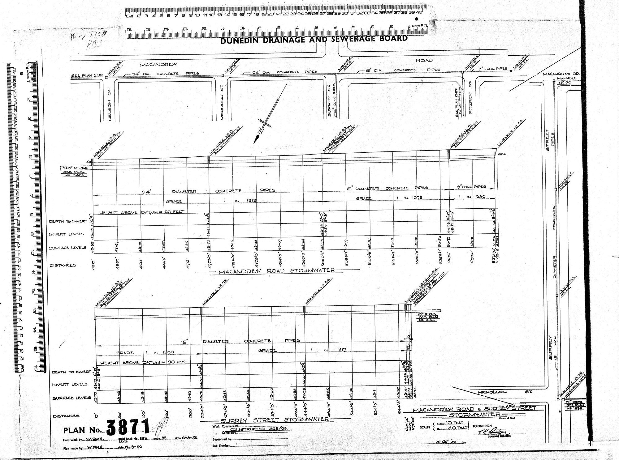 MACANDREW ROAD &amp; SURREY STREET STORMWATER