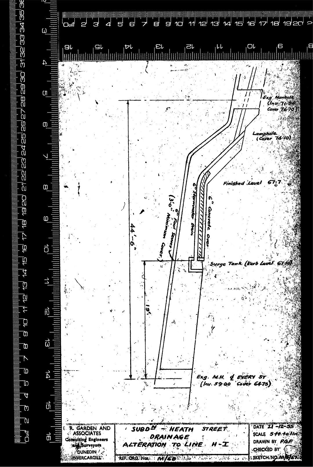 SUBDN - HEATHSTREET DRAINAGE ALTERATION TO LINE H-I