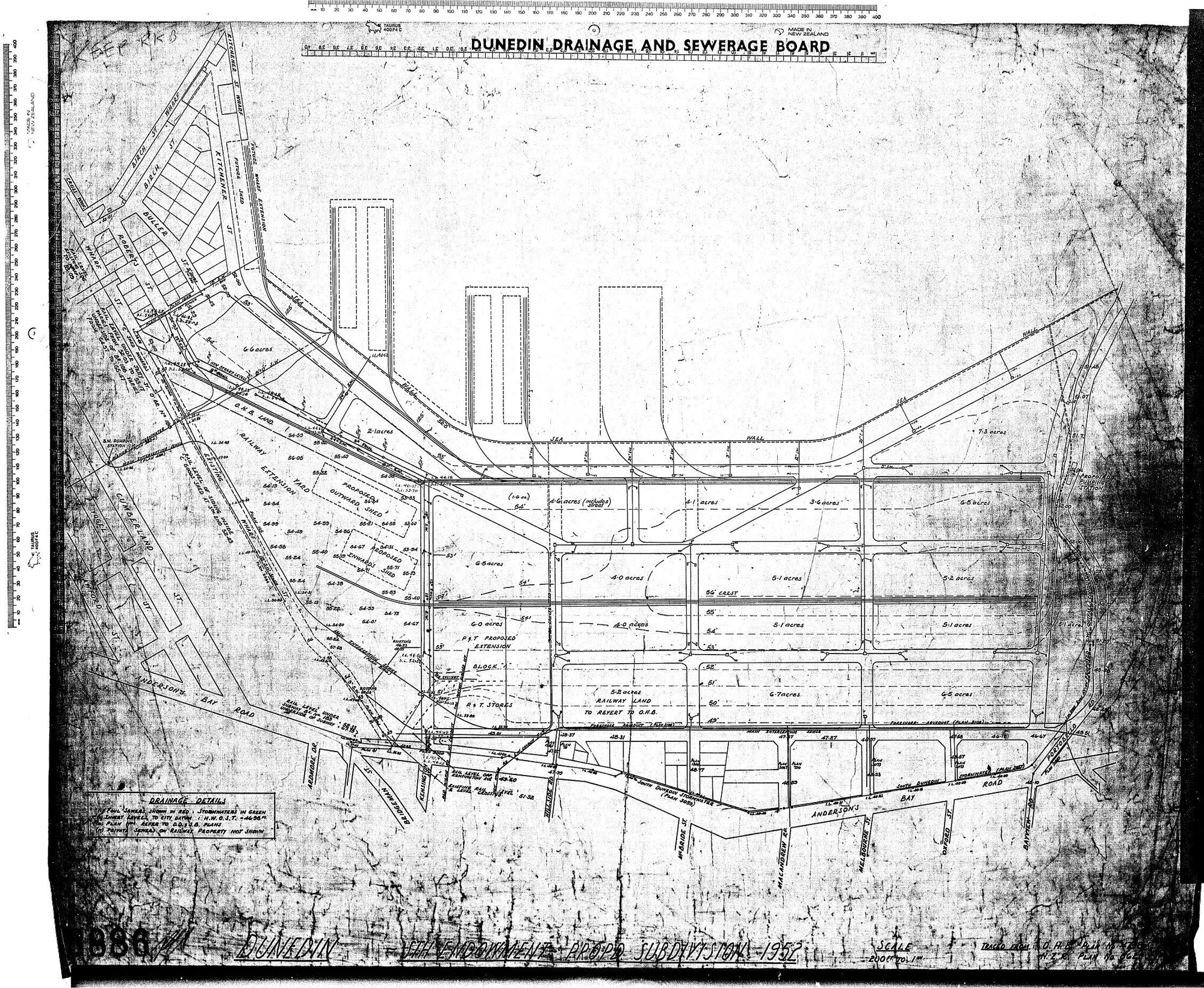 STH ENDOWMENT PROPD. SUBDIVISION 1952