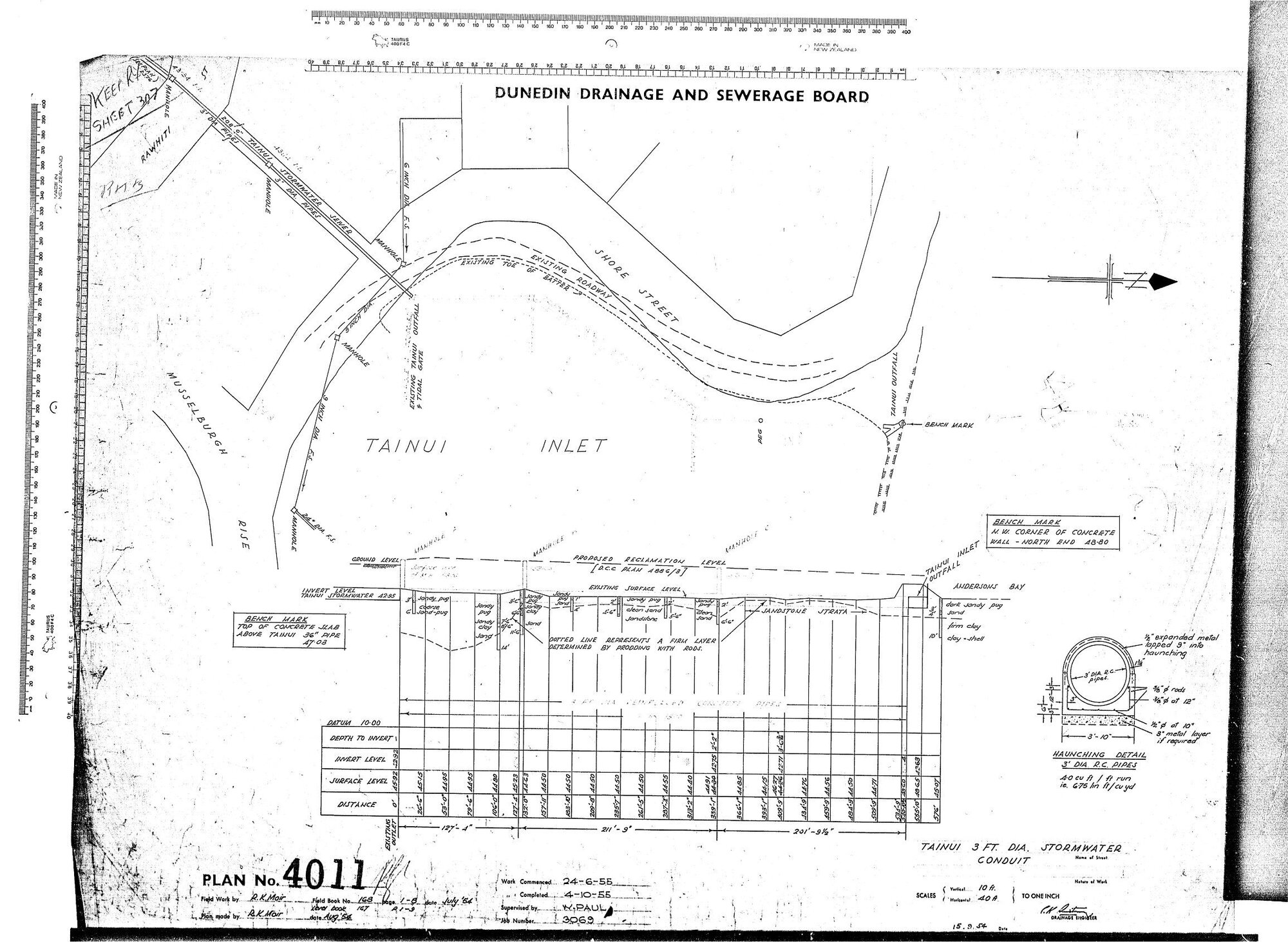 TAINUI 3 FT DIA STORMWATER CONDUIT