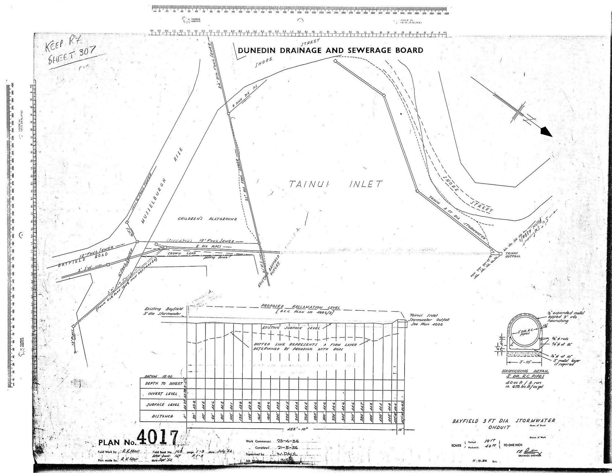 BAYFIELD 3 FT DIA STORMWATER CONDUIT