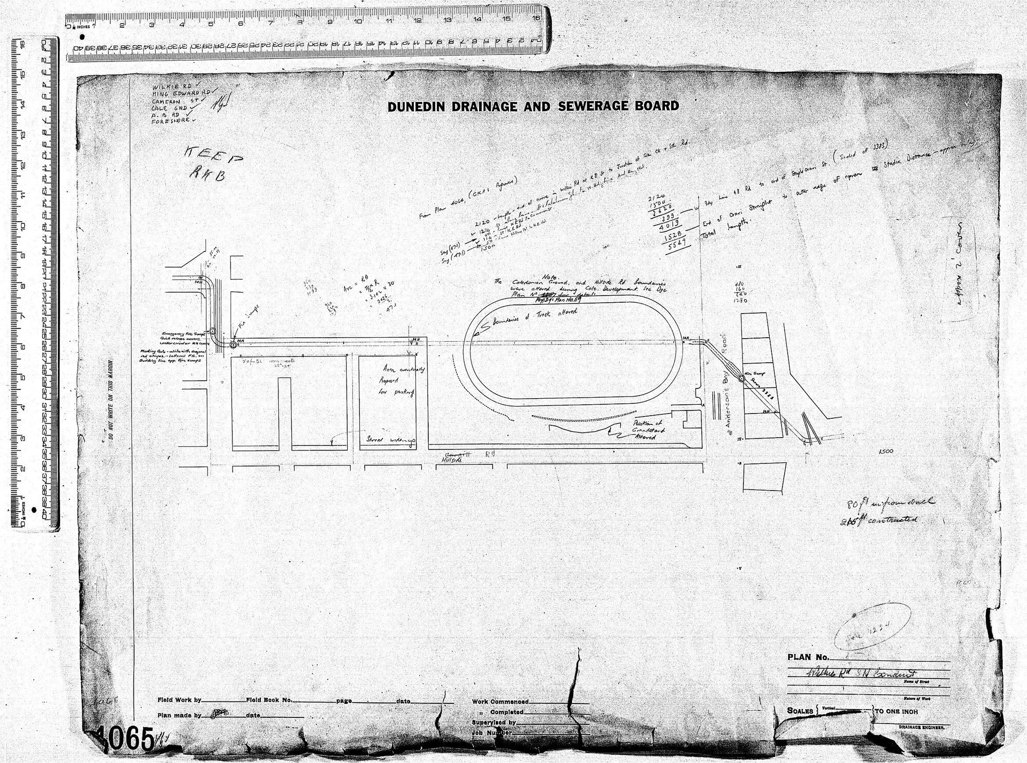 WILKIE ROAD  S.W. CONDUIT