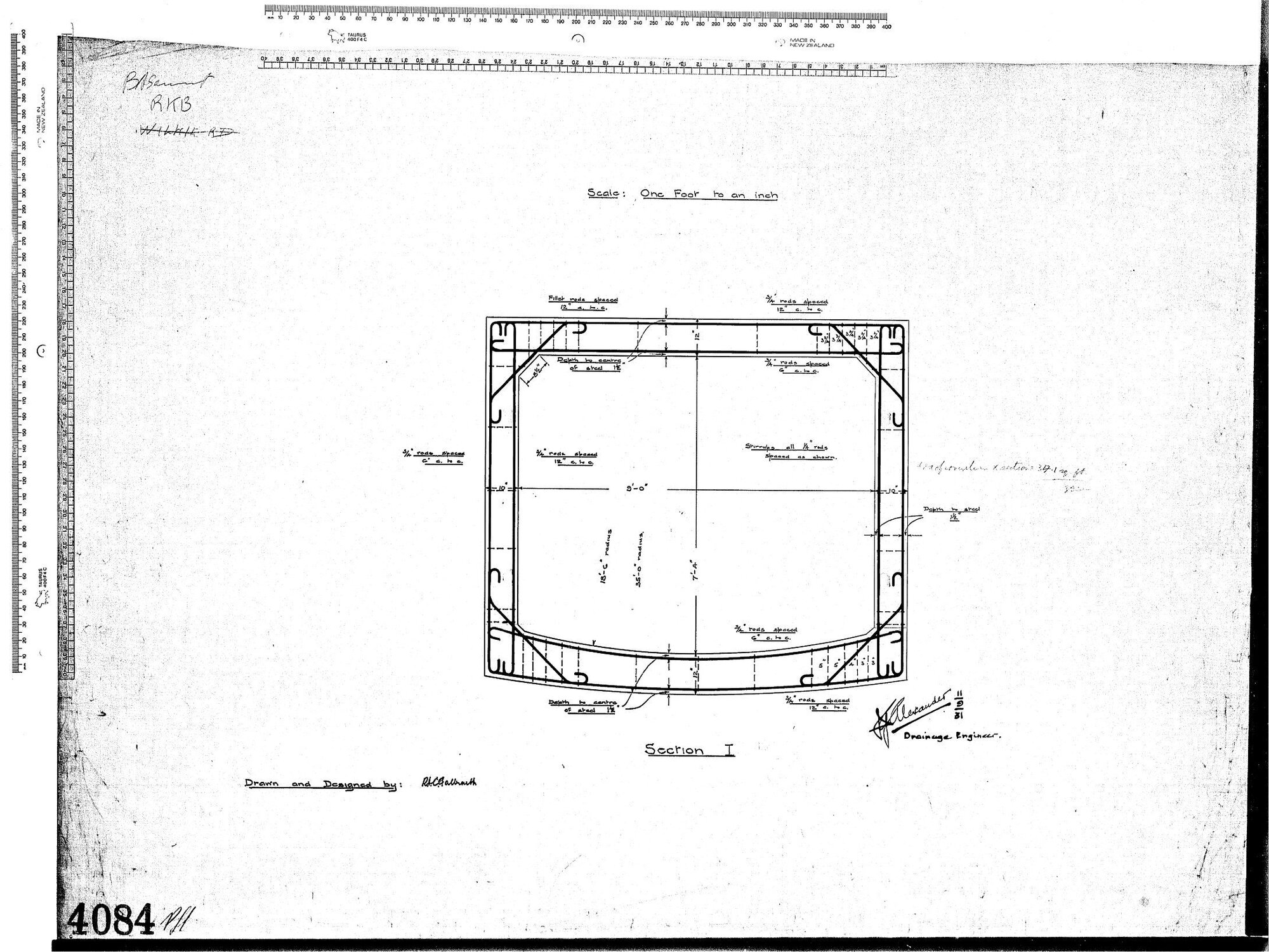 STORMWATER DUCTING ELEVATION