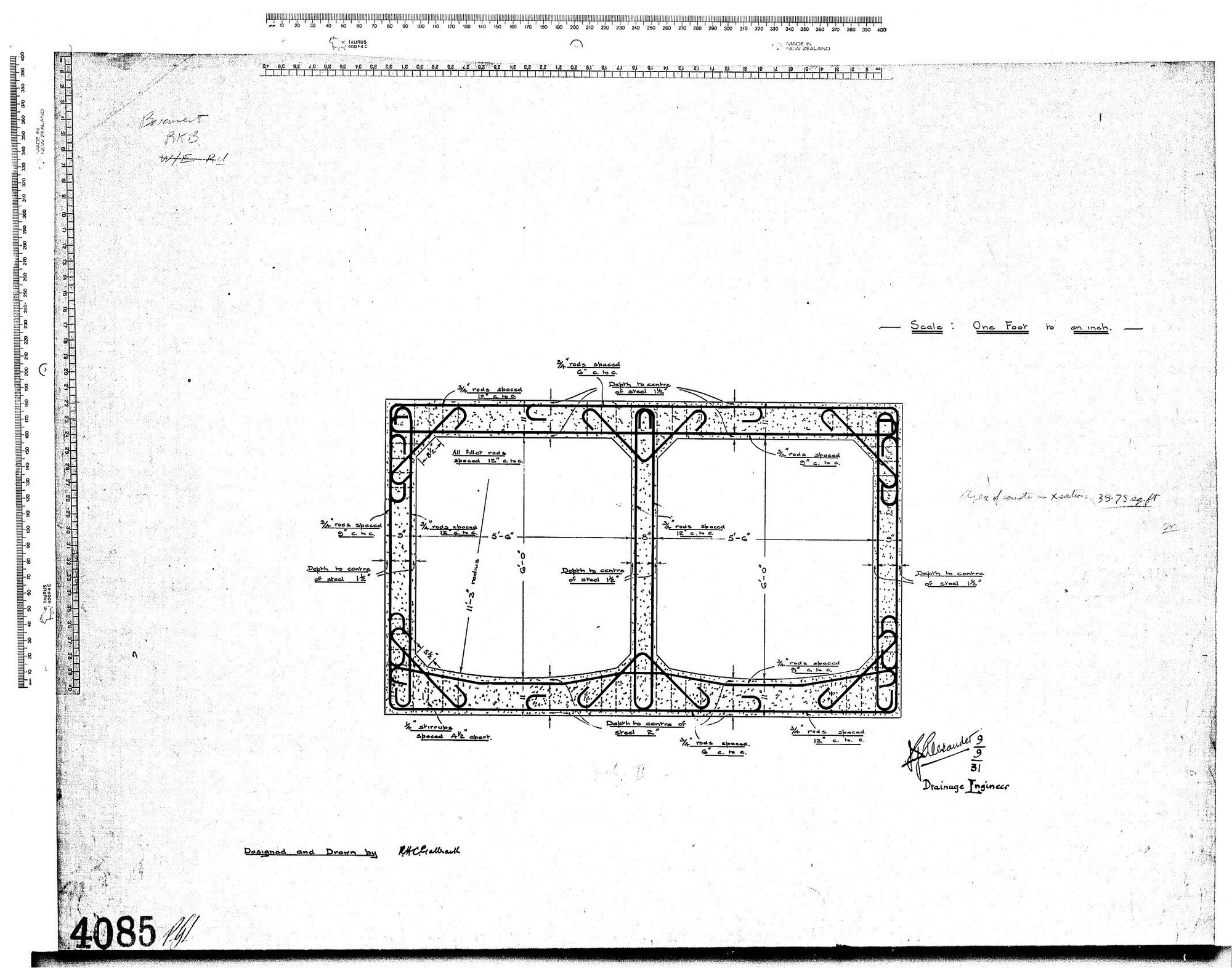 STORMWATER DUCTING ELEVATION