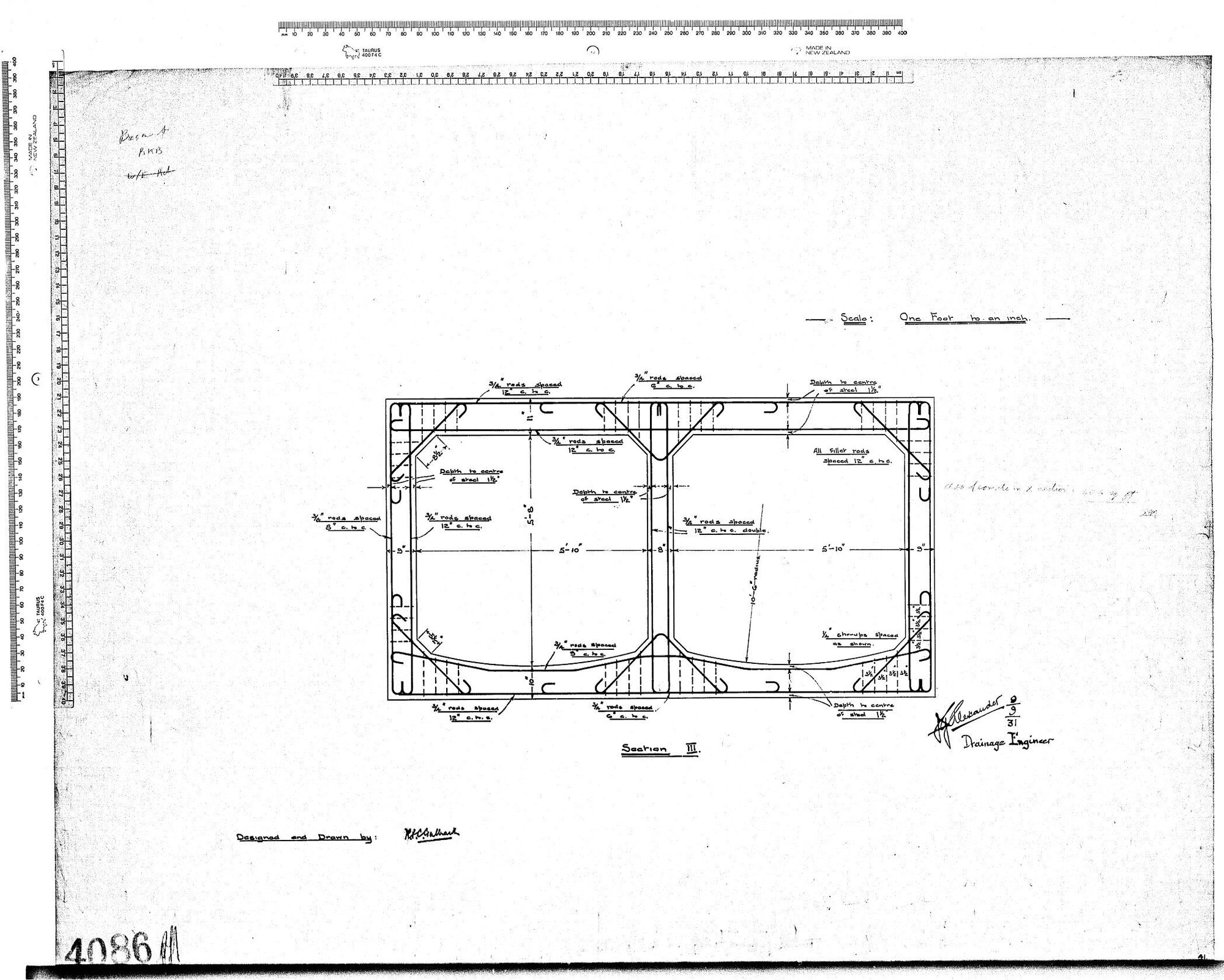 STORMWATER DUCTING ELEVATION