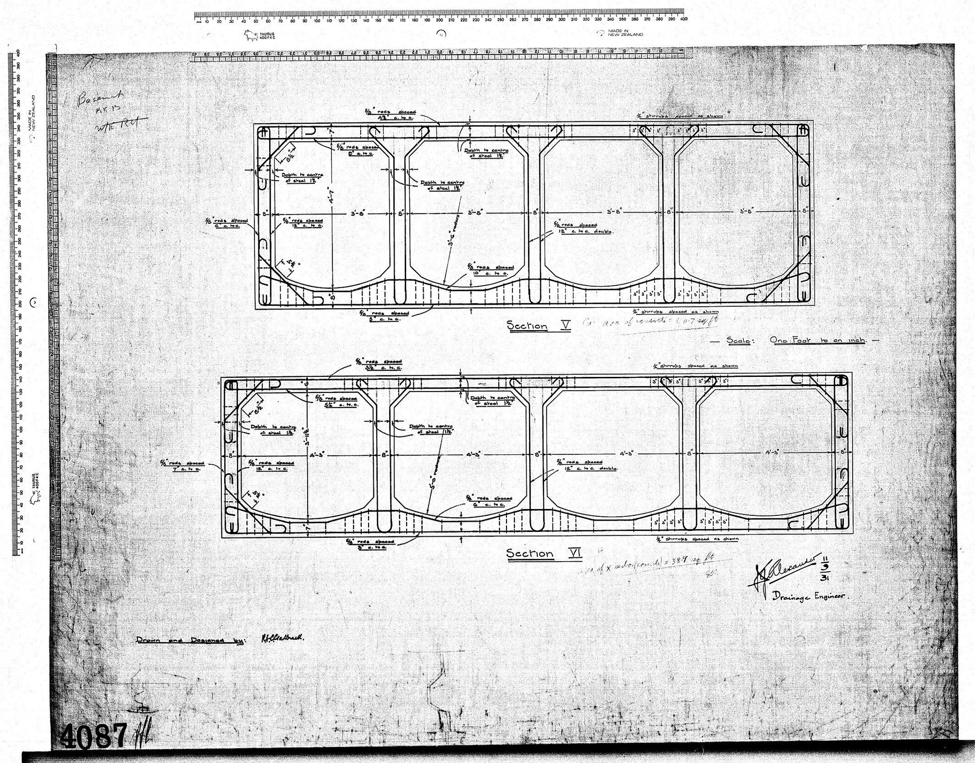STORMWATER DUCTING ELEVATION