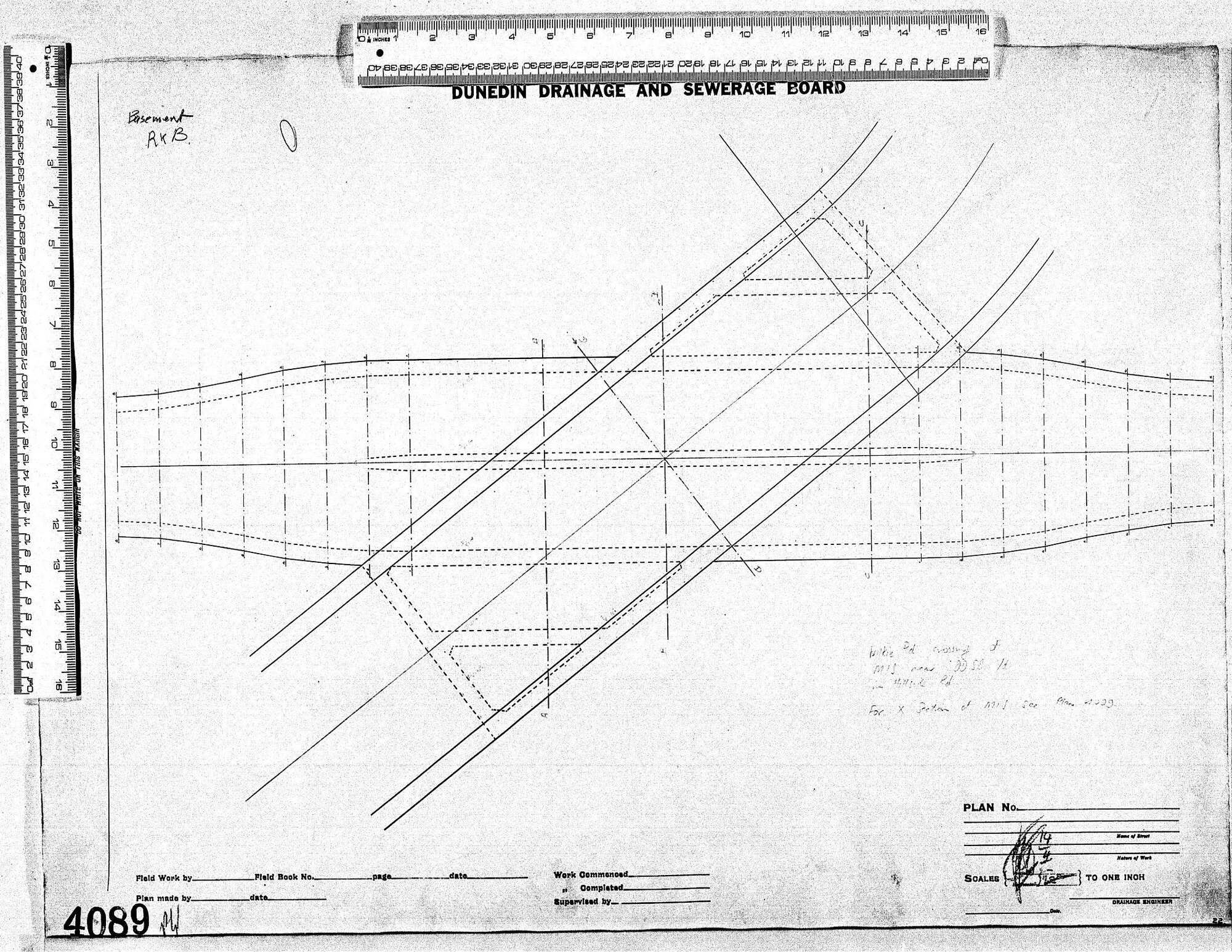 LOCALITY PLAN AT M.I.S. CROSSING NEAR DD &amp; SB YARD
