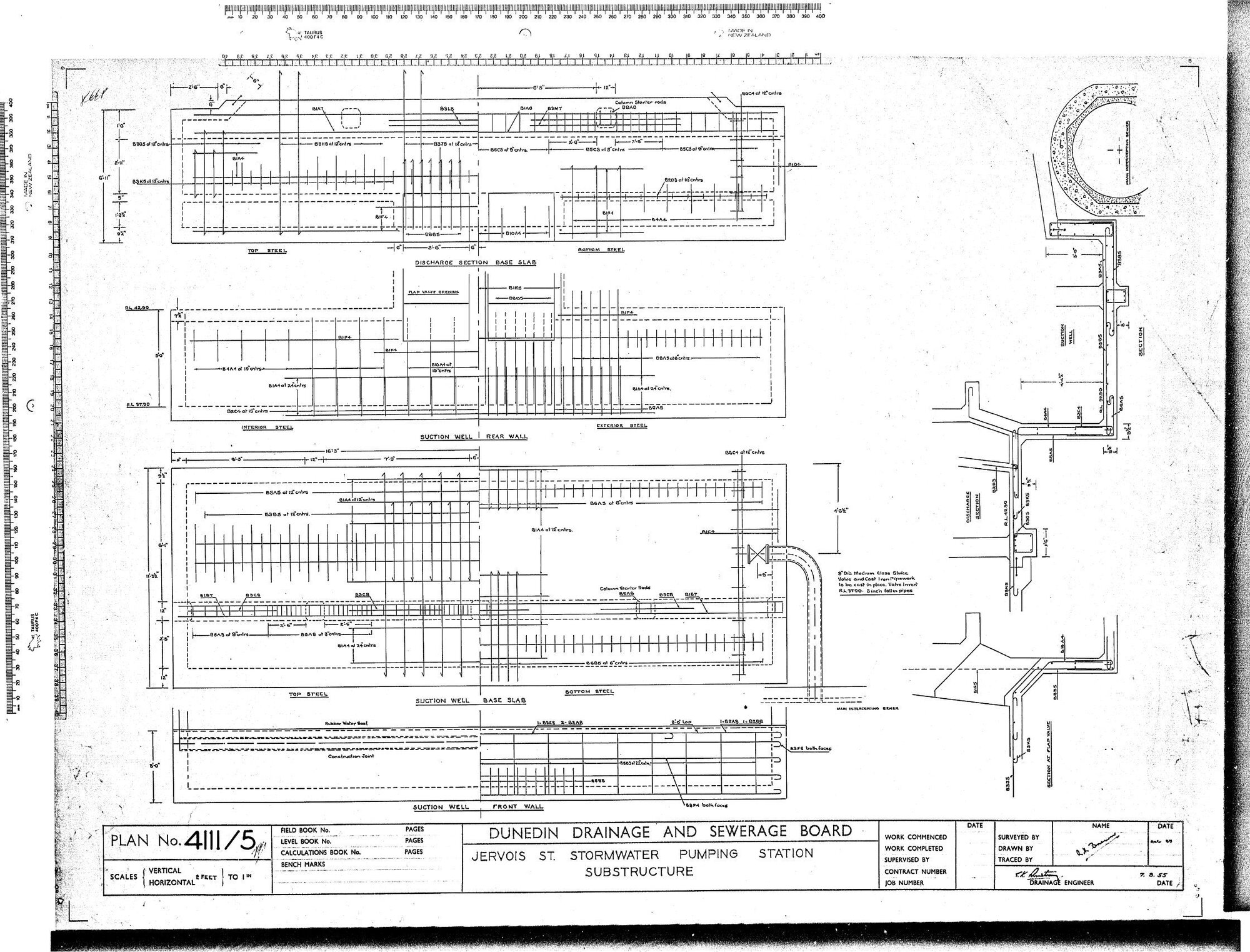 JERVOIS STREET STORMWATER PUMPING STATION SUBSTRUCTURE