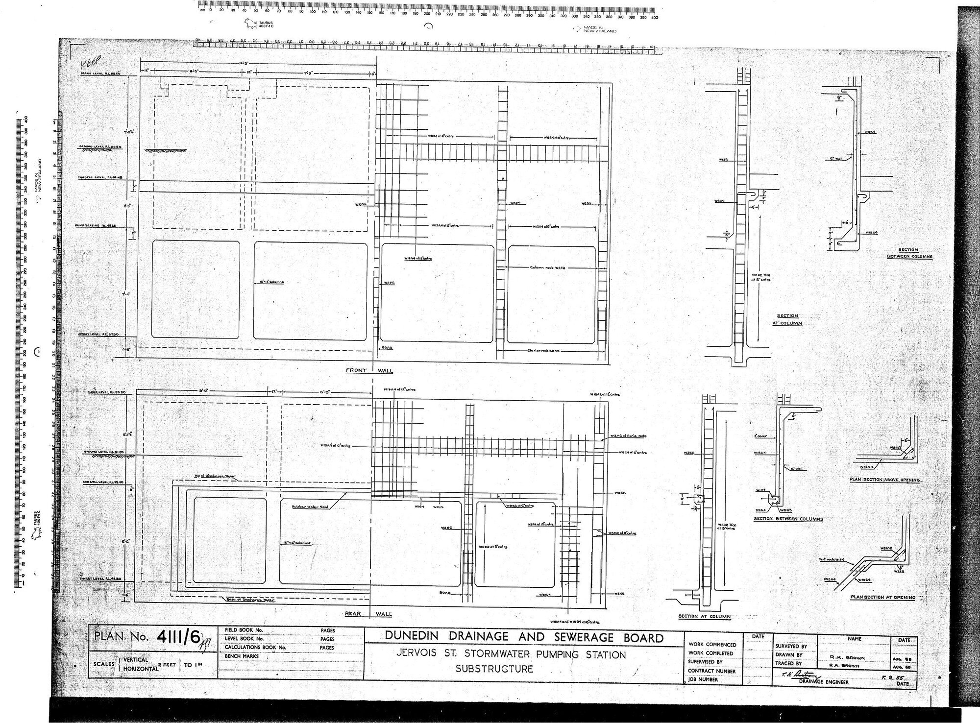 JERVOIS STREET STORMWATER PUMPING STATION SUBSTRUCTURE