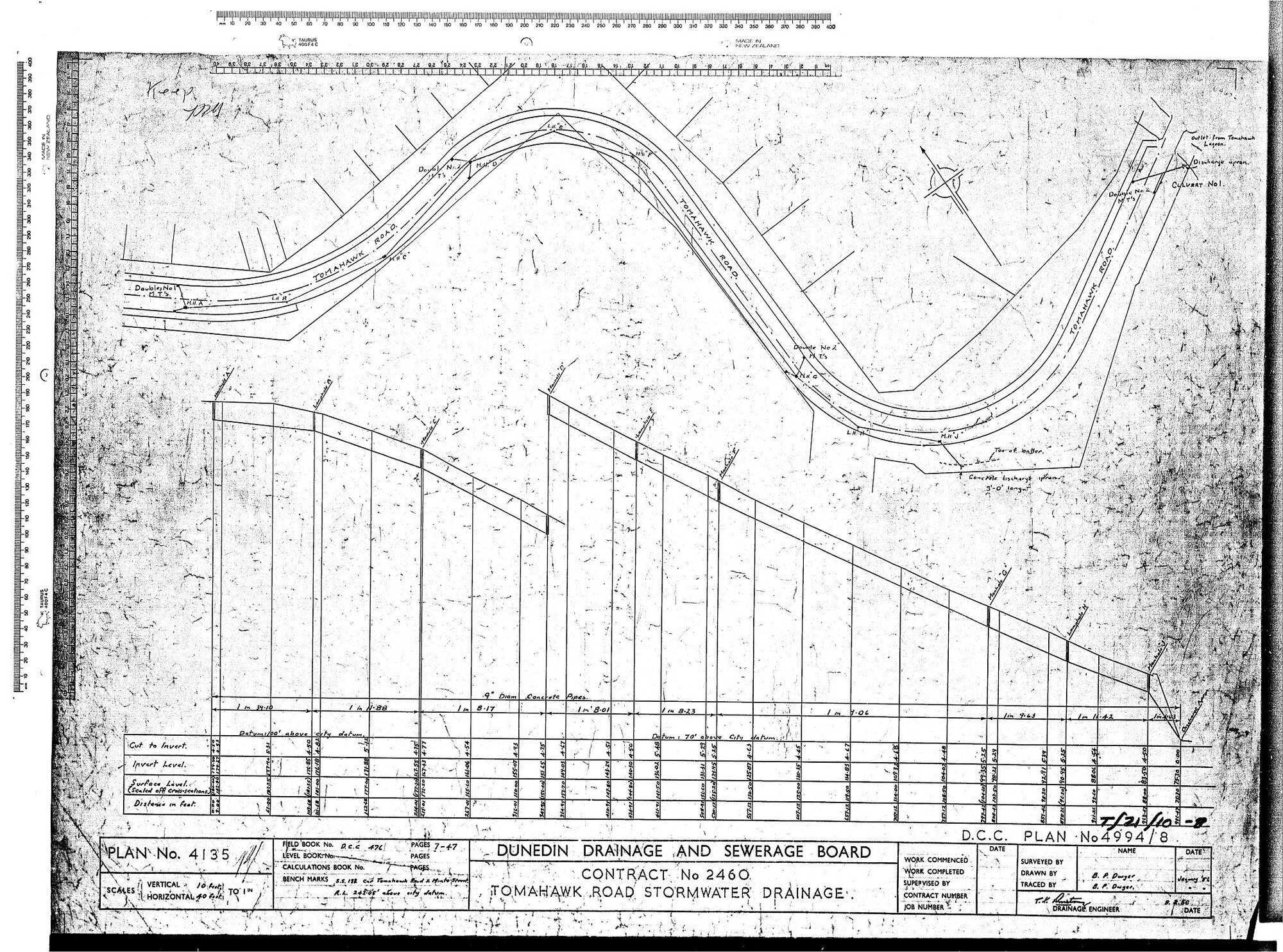 TOMAHAWK ROAD STORMWATER DRAINAGE