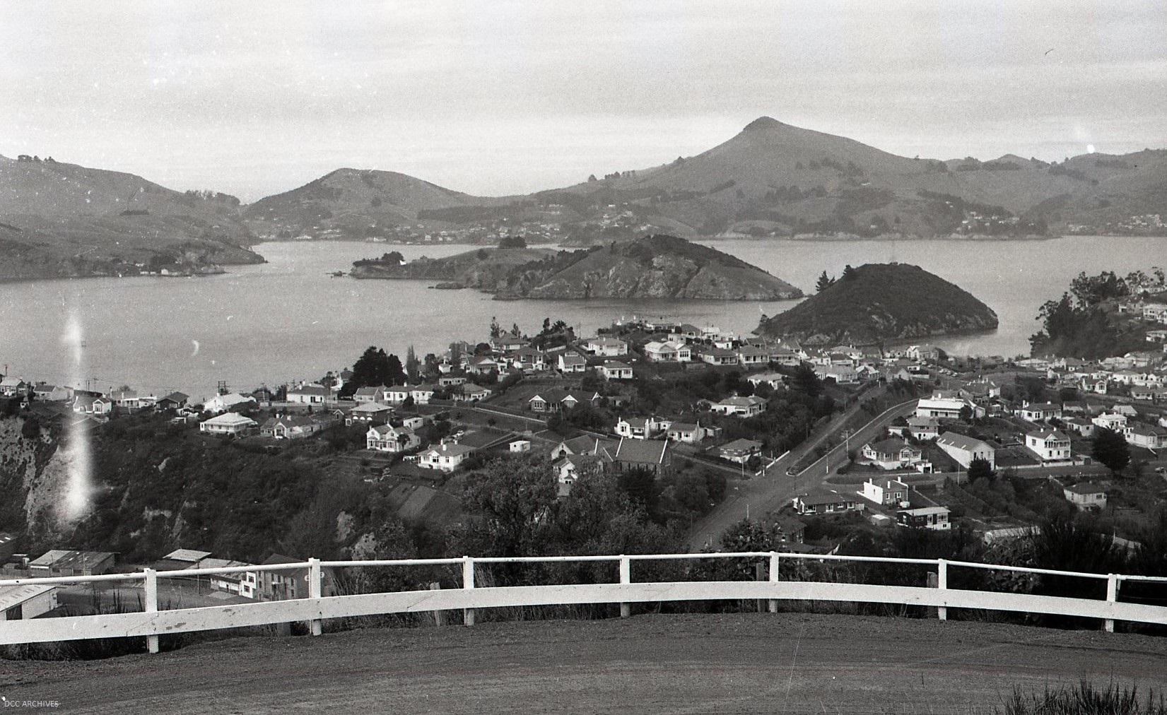 View of Port Chalmers