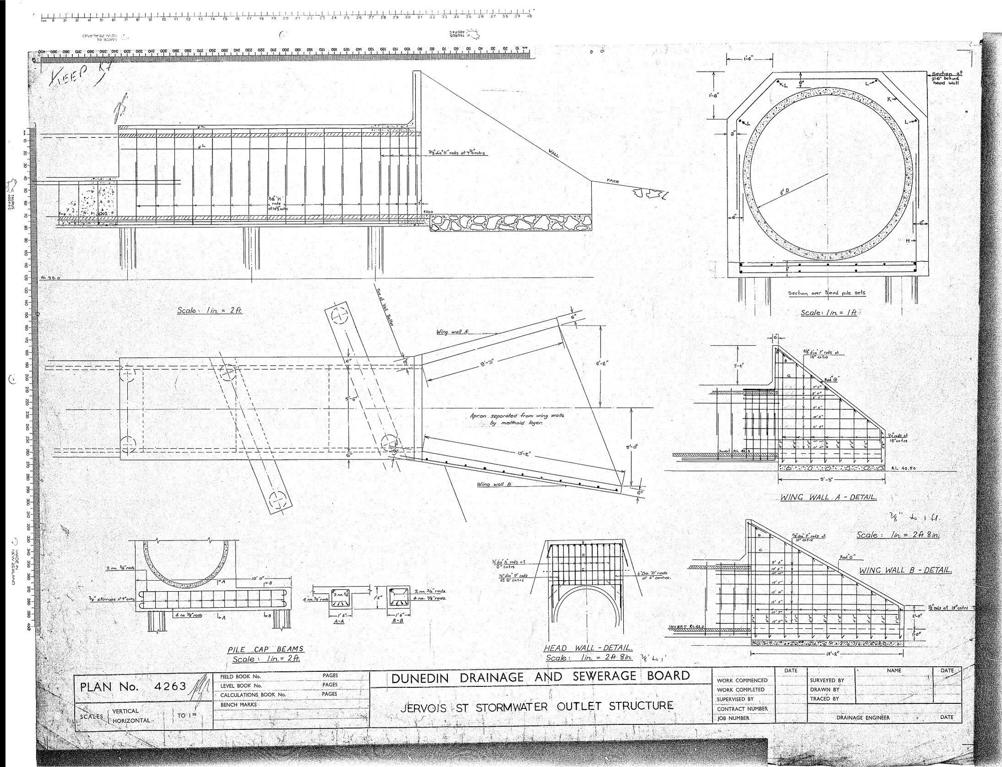 JERVOIS ST STORMWATER OUTLET STRUCTURE