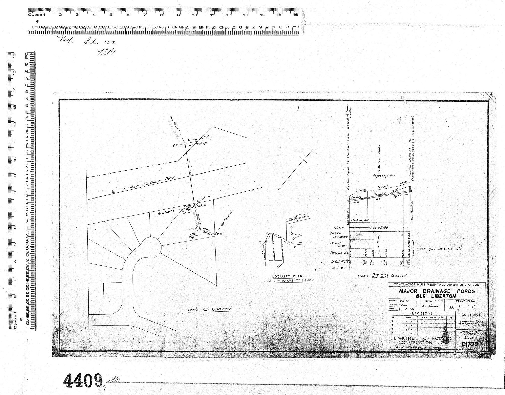 MAJOR DRAINAGE FORD'S BLK LIBERTON