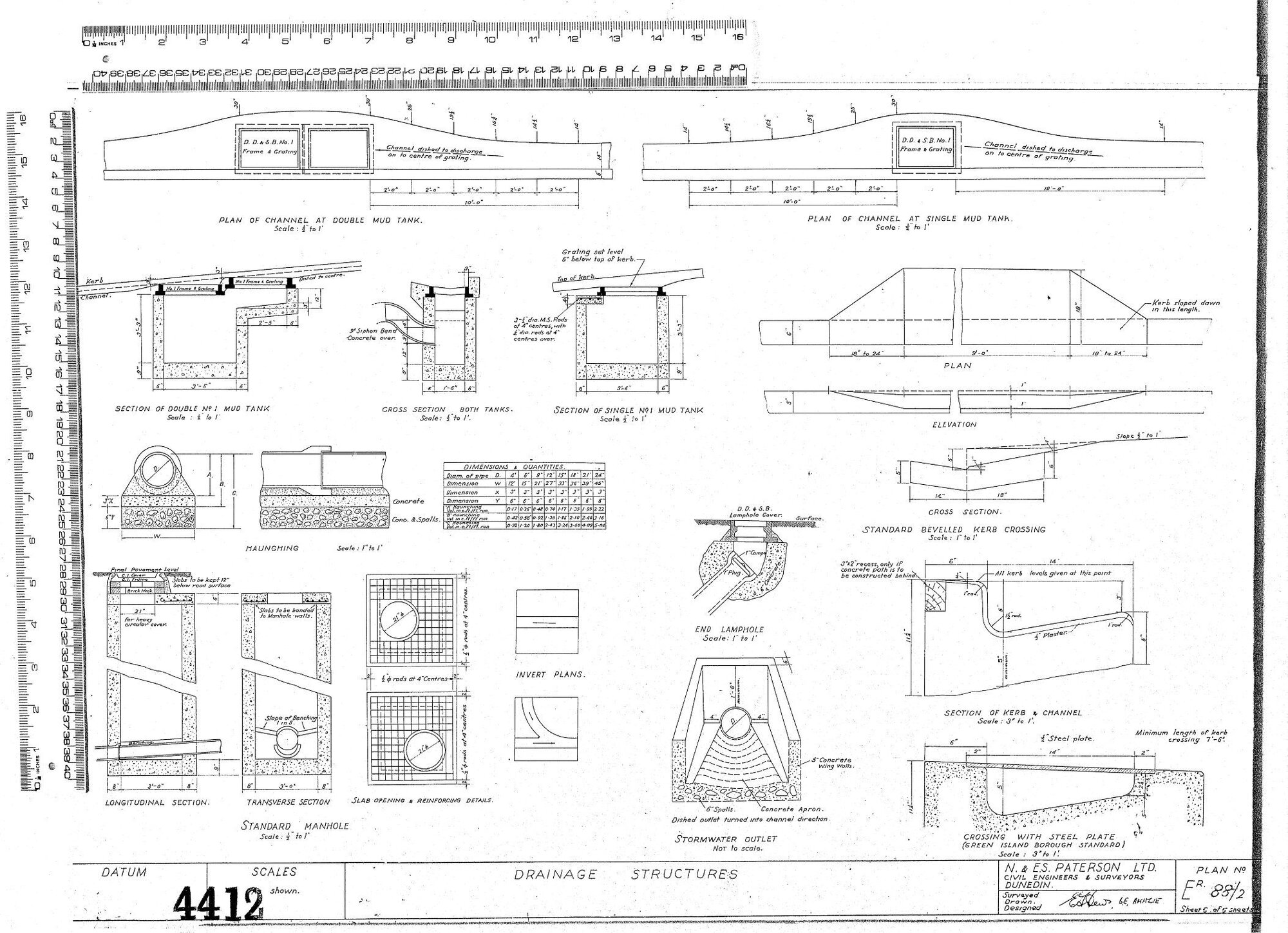 DRAINAGE STRUCTURES