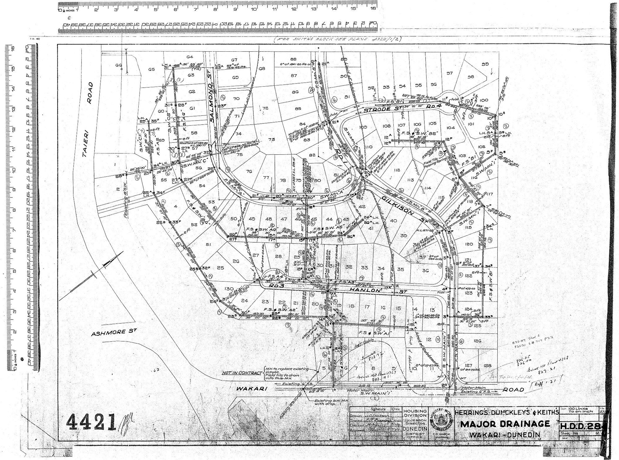 MAJOR DRAINAGE WAKARI