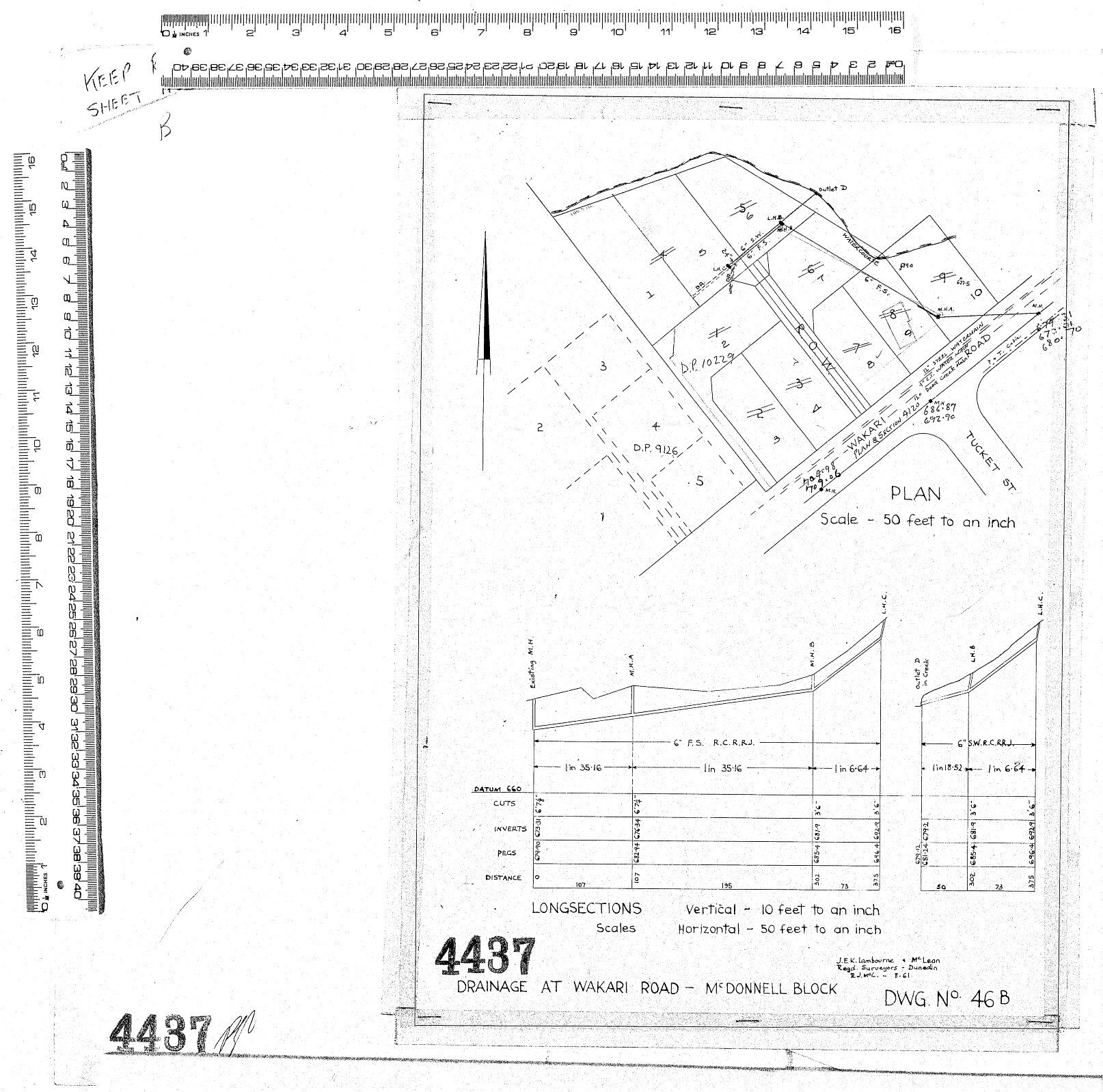 DRAINAGE AT WAKARI ROAD - McDONNELL BLOCK