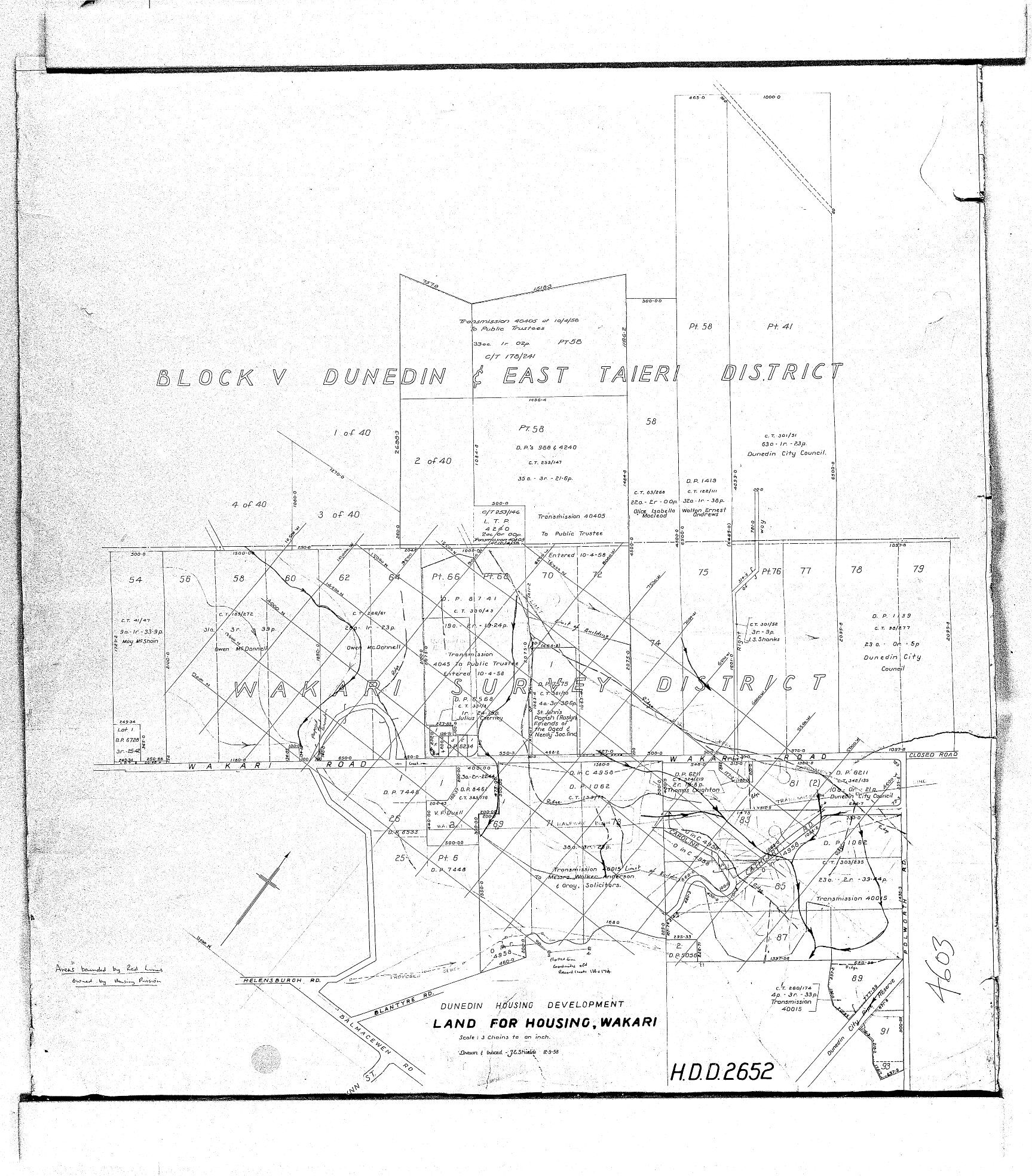 LAND FOR HOUSING WAKARI