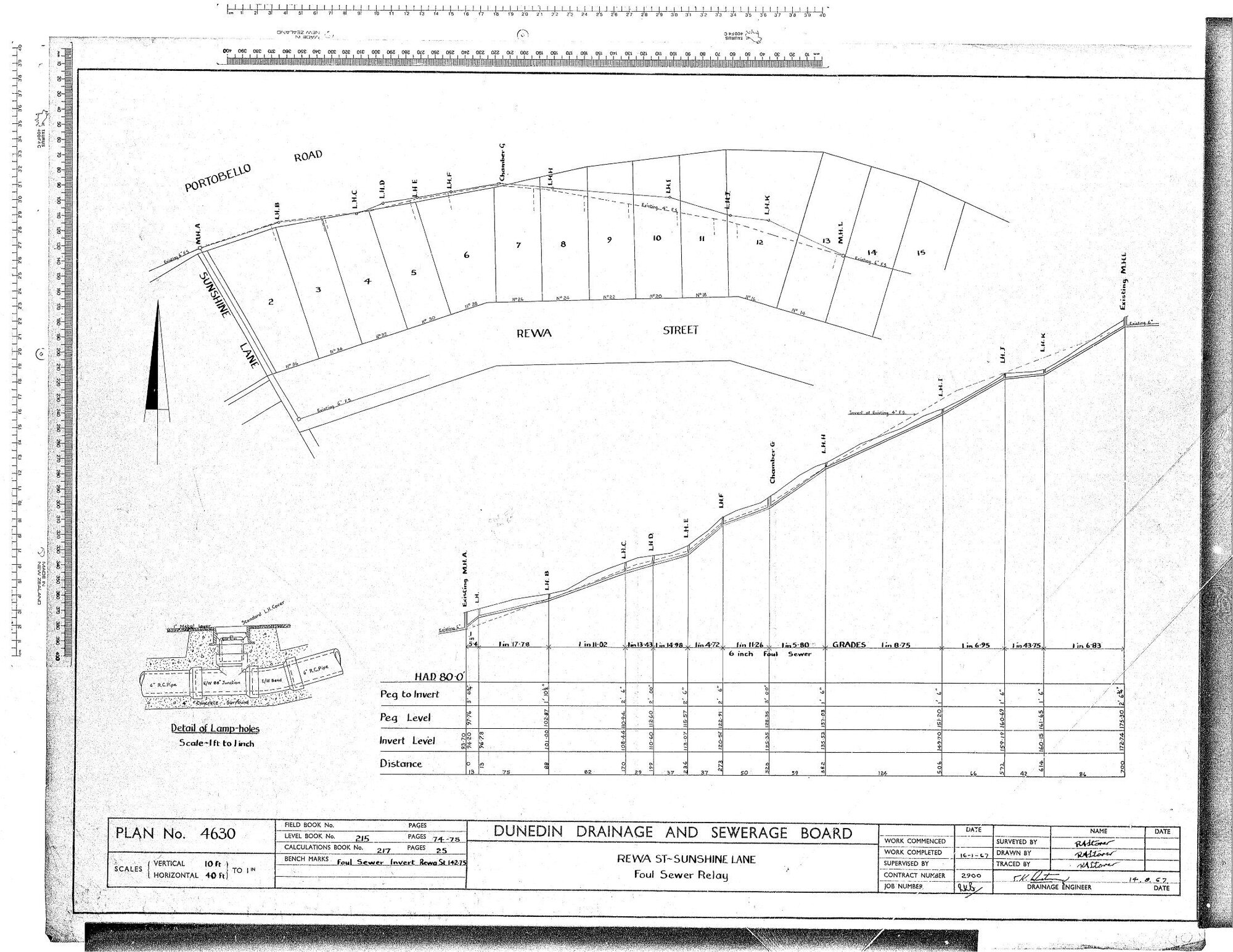 REWA ST-SUNSHINE LANE FOUL SEWER RELAY