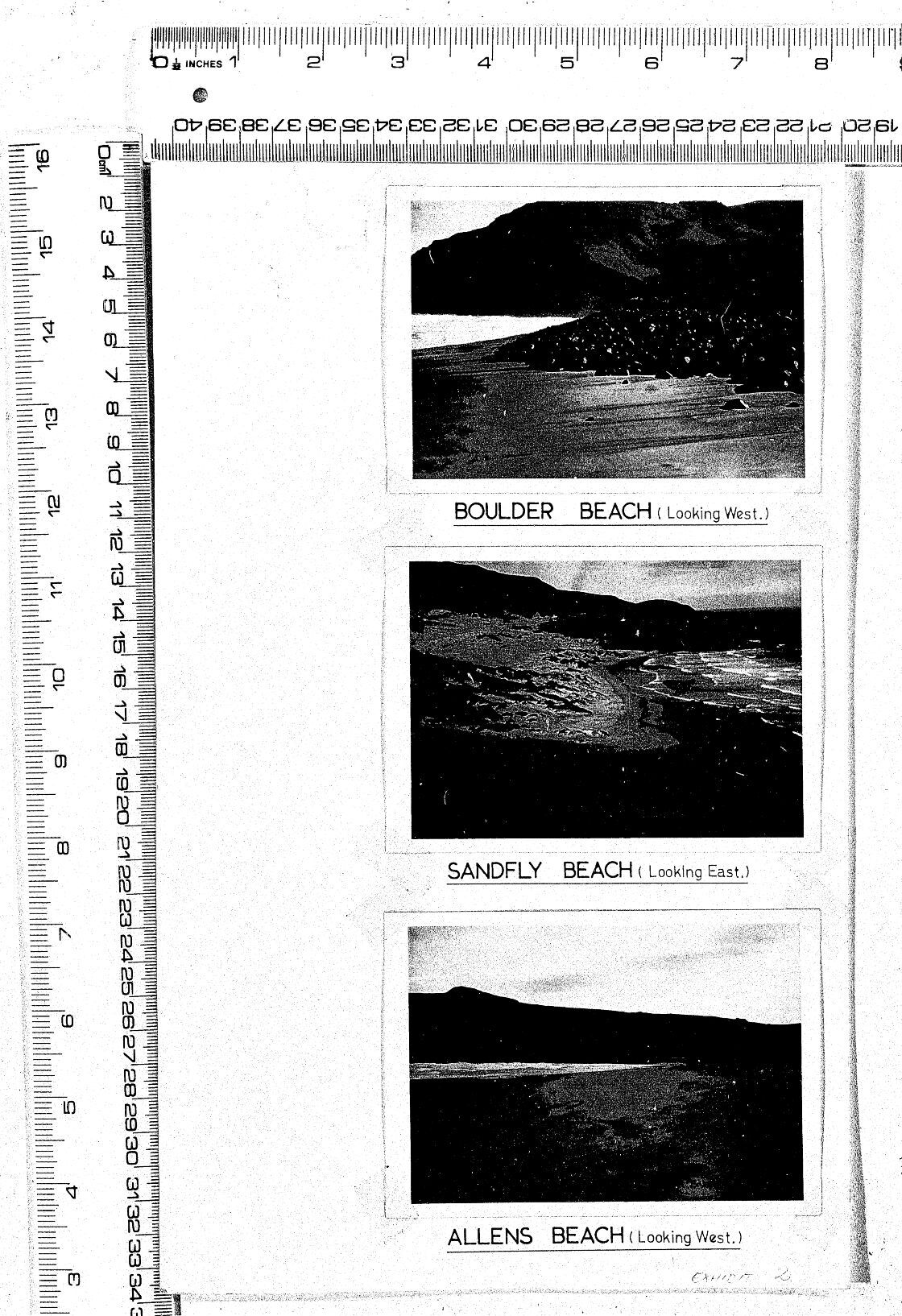 BOULDER, SANDFLY, AND ALLENS BEACH